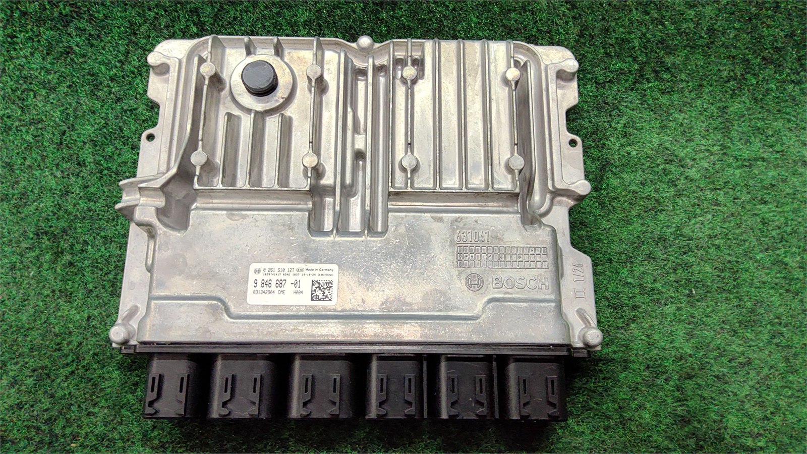 2020-2021 Bmw X3 Engine Control Module Oem 12149798769
