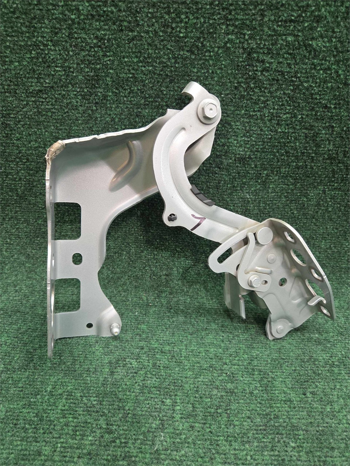 2016-2023 Mercedes Benz E300 Left Front Hood Hinge Silver / 775 Oem A2138800128