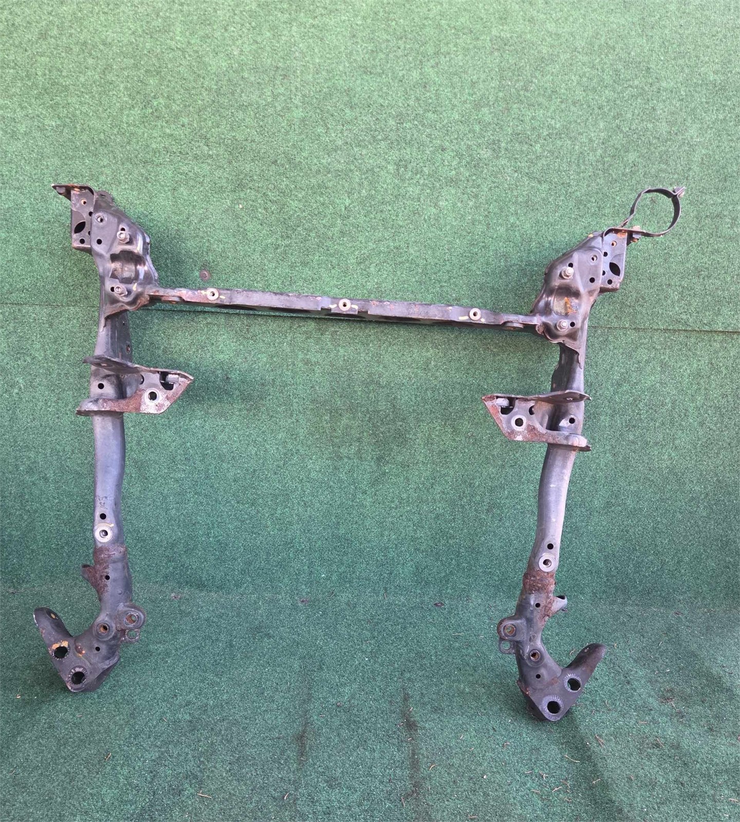 2016-2018 Audi A7 Front Crossmember Subframe Carrier 146k Mls Oem 4g0399315l