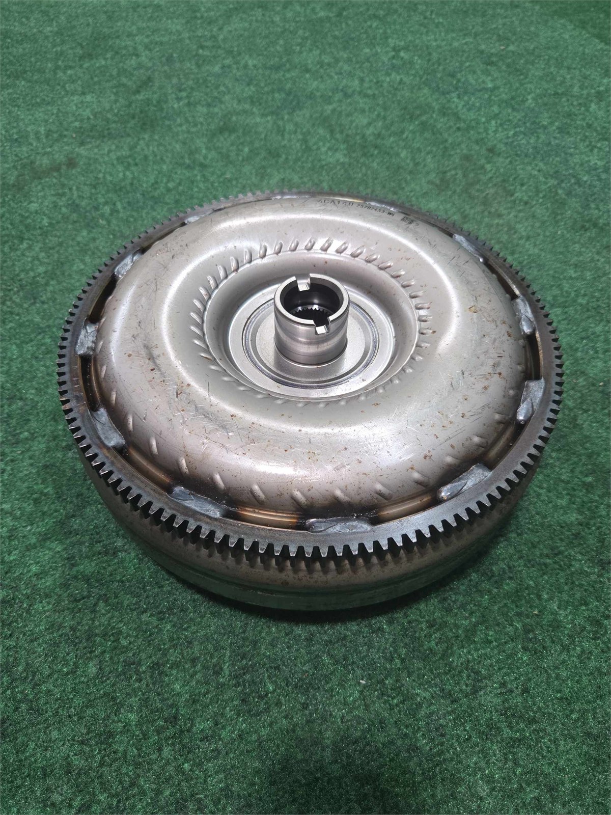 2019-2026 Audi Q3 Quattro Sl Transmission Torque Converter 3k Mls Oem 09p323571n
