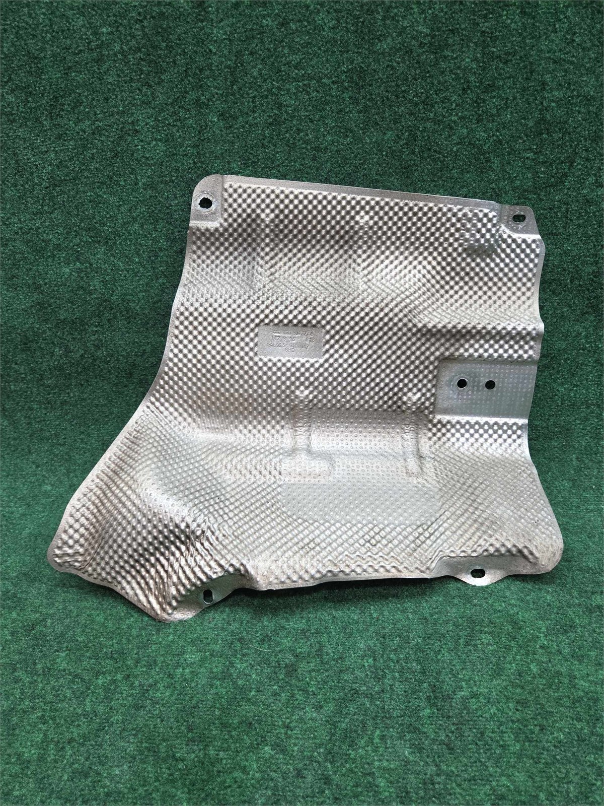2016-2018 Audi A7 Quattro Left Rear Silencer Heat Shield Oem 4g0804171a