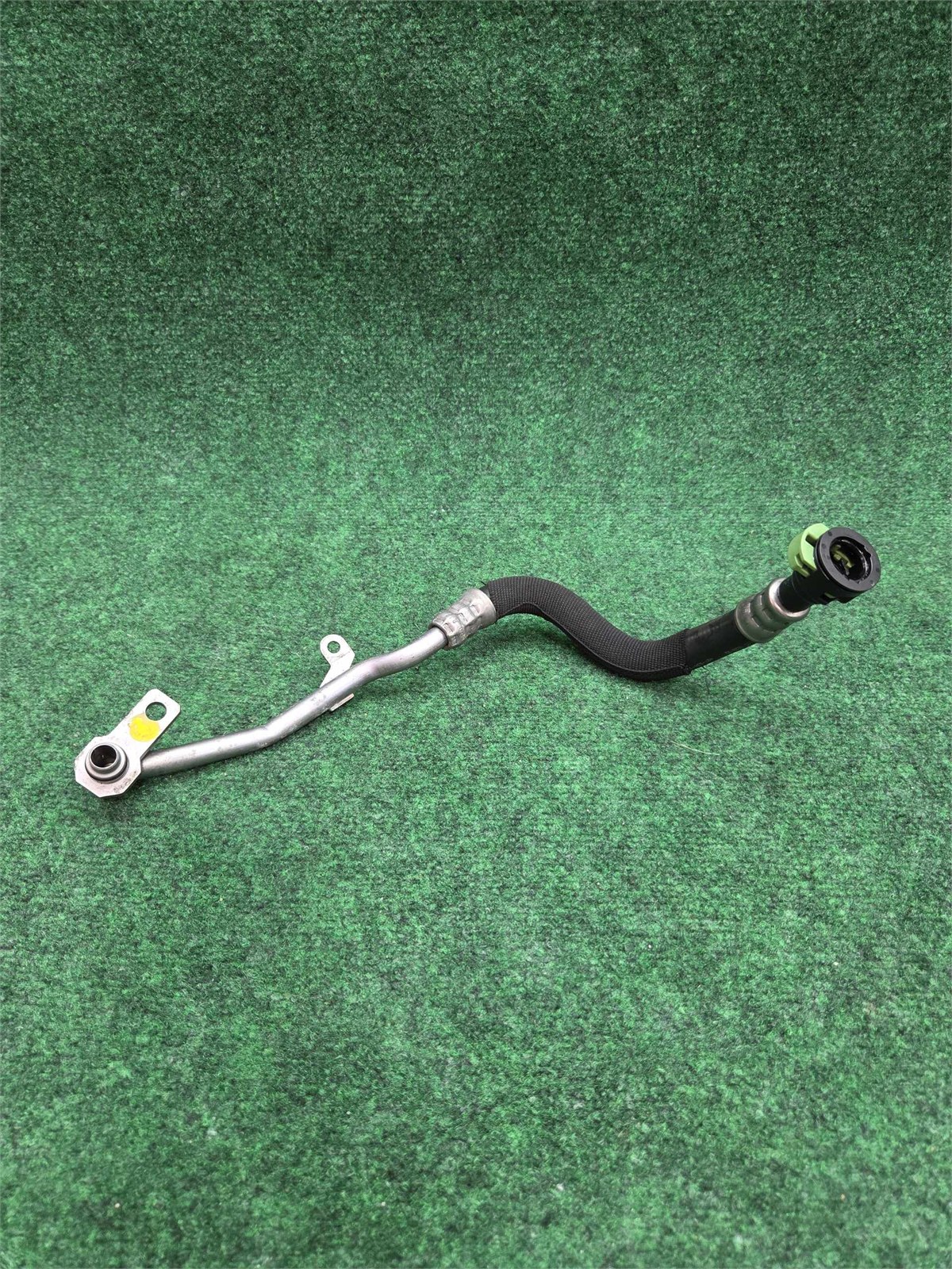 2016-2018 Audi A7 Quattro Oil Pressure Feed Line 146k Mls Oem 8r0317818bf