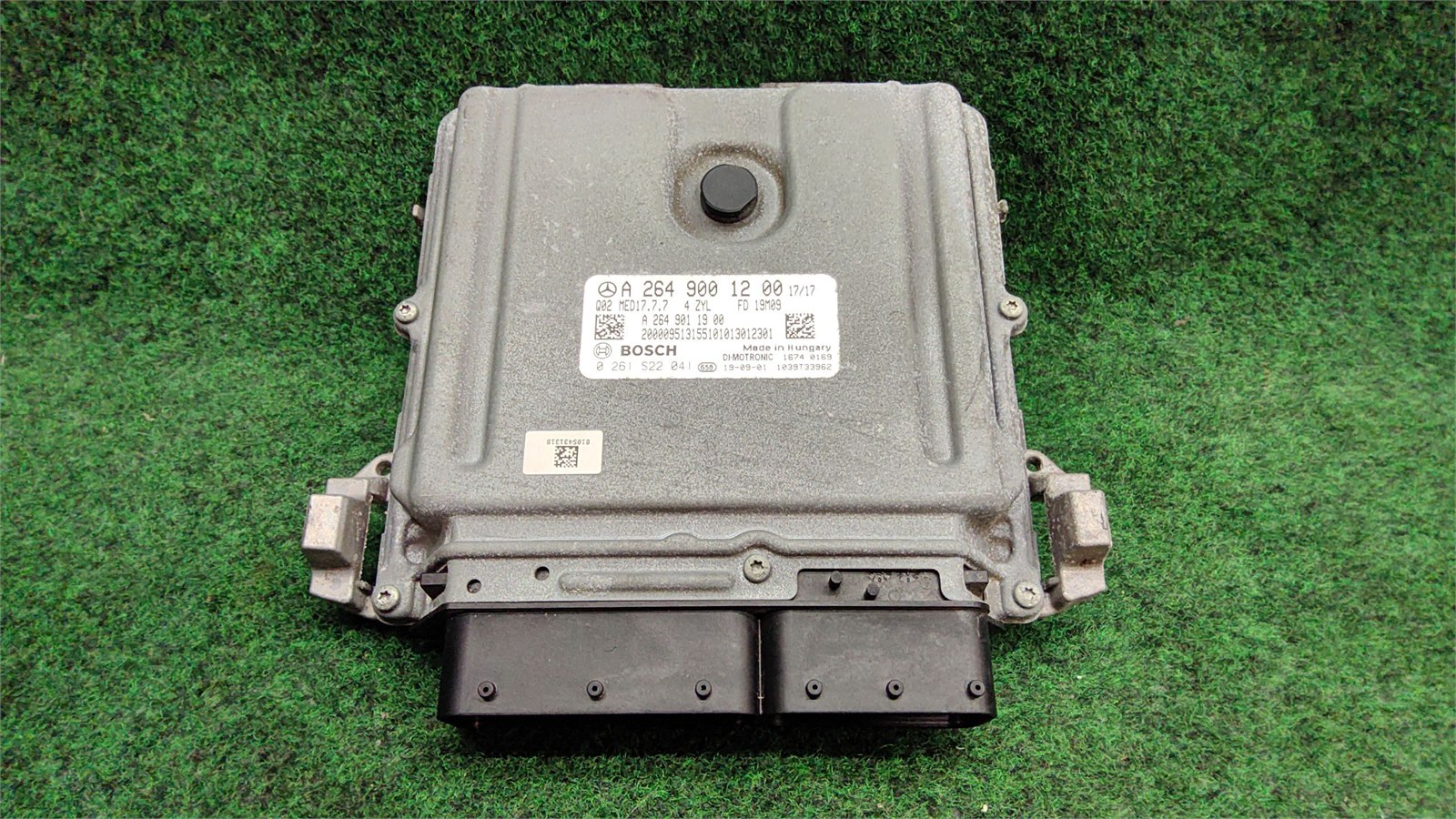 2016-2022 Mercedes Benz Glc 300 Engine Brain Box Control Module Oem A2649001200