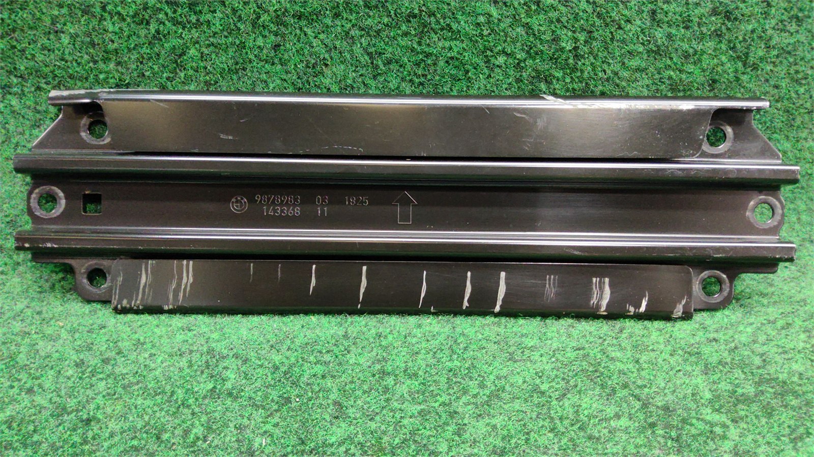 2023-2026 Bmw X1 M35i Front Underbody Carrier Support Oem 51619878983