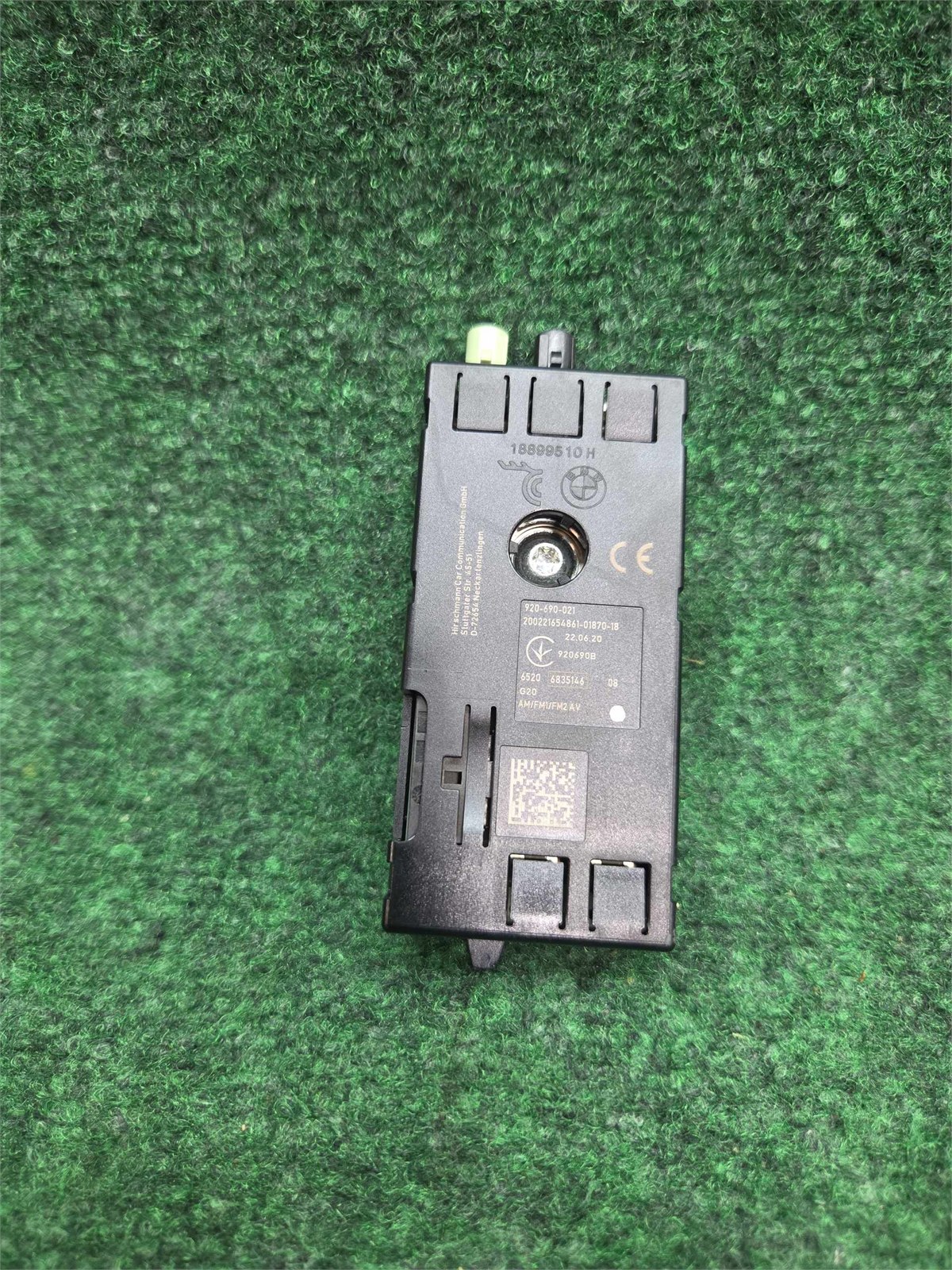 2019-2025 Bmw 330i Radio Fm/am Aerial Amplifier Oem 65205a67754 / 65206835146