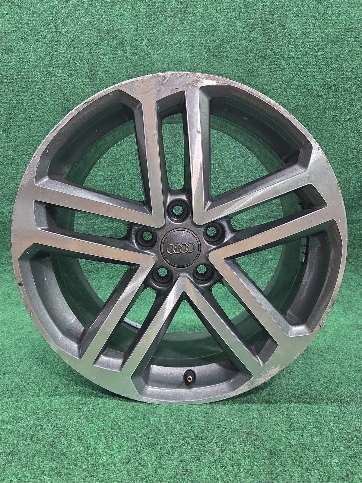 Wheel Audi 5-double Spoke 8jx18h2 Oem 8v0601025dg