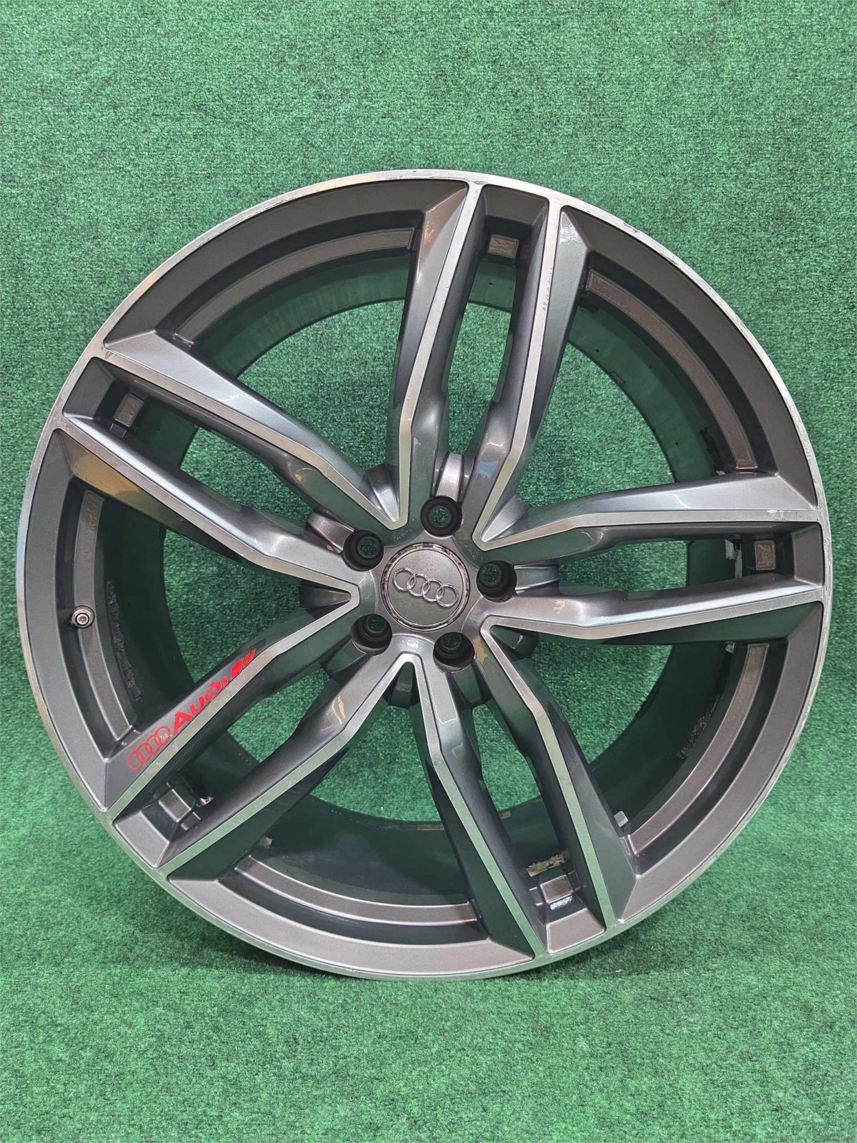 Audi Wheel 5-double Spoke 9jx22 H2 Special Design