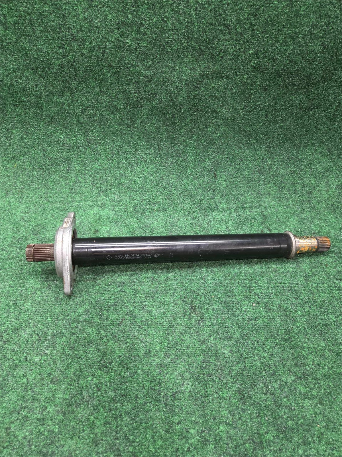 2014-2019 Mercedes Benz Cla 250 Front Intermed Axle Shaft 89k Ml Oem A2463600274