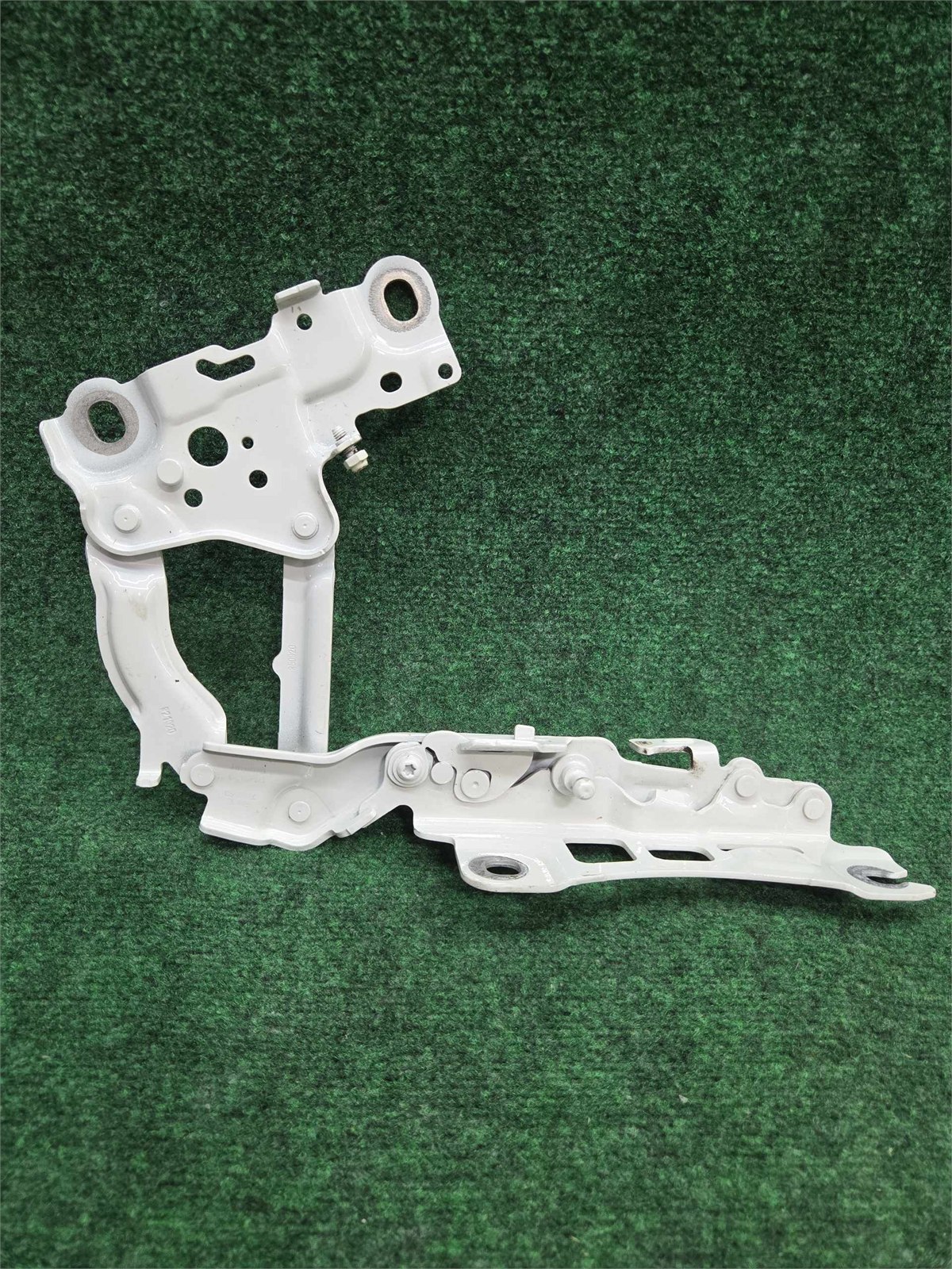 2019-2025 Bmw 330i Right Front Hood Hinge Alpine White 300 Oem 41008494432
