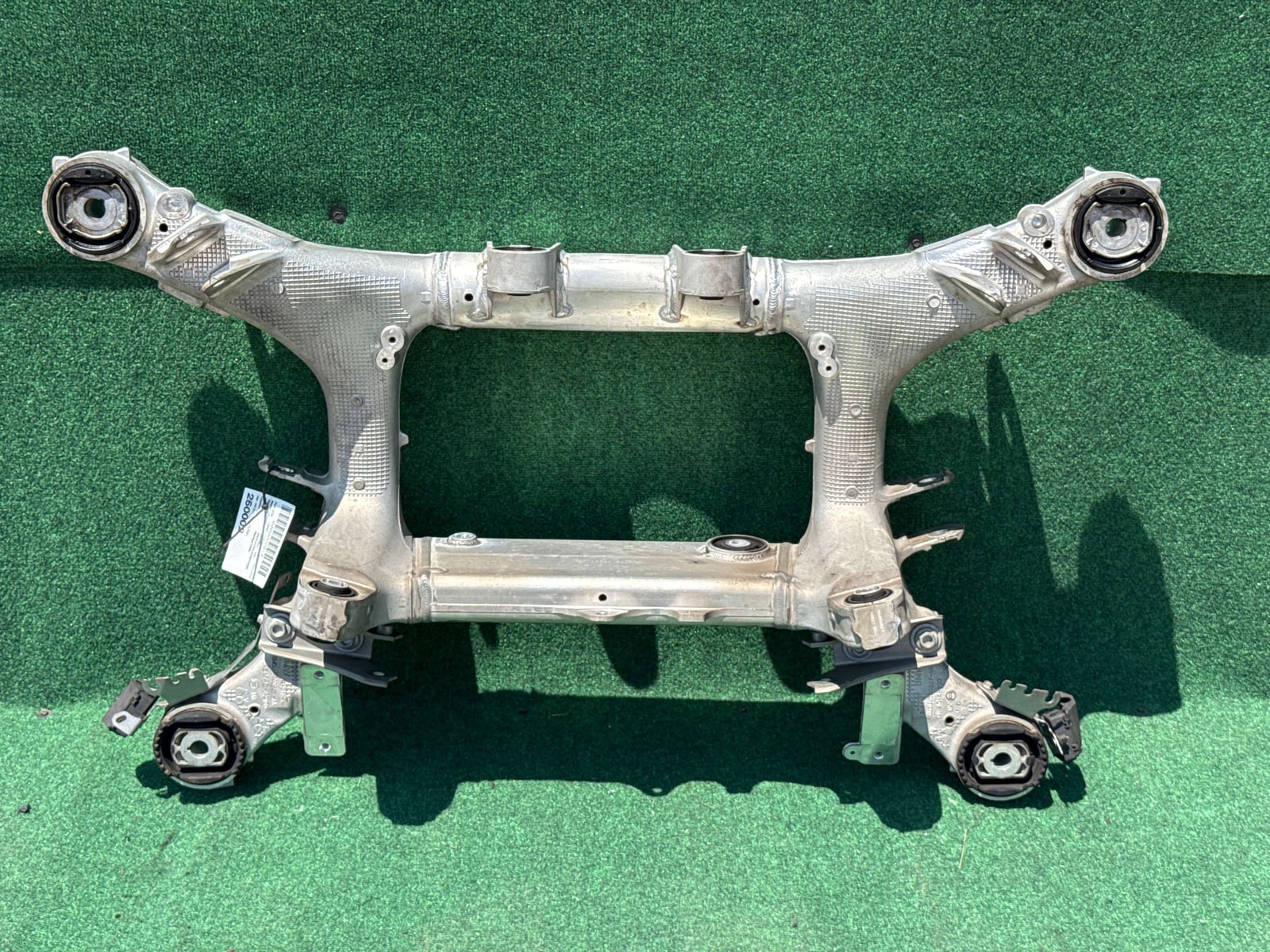 2019-2023 Bmw X5 Crossmember Rear Axle Carrier Oem 33316884574 33316894149