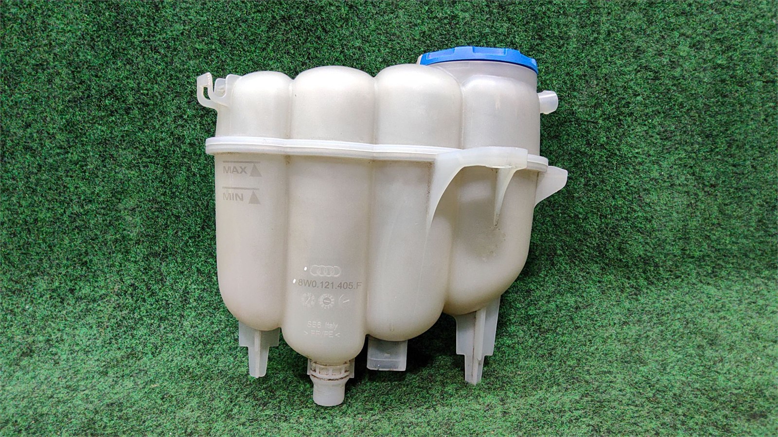 2018-2020 Audi A5 Engine Coolant Reservoir 2.0l oem 8w0121405l 8w0121405e