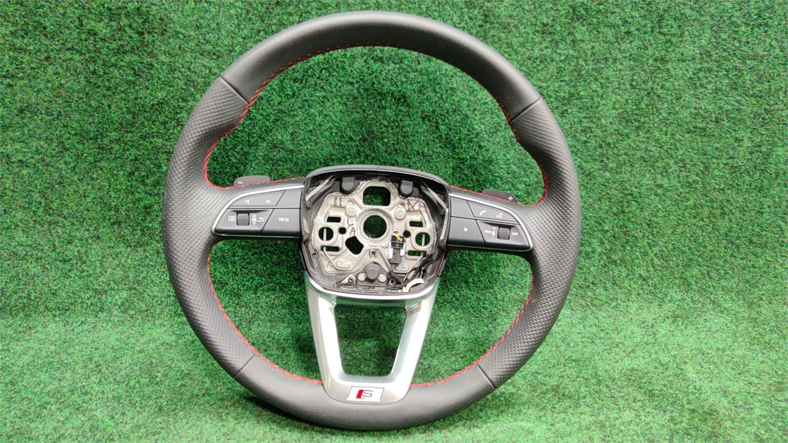2019-2025 Audi Q3 Quattro Steering Wheel Sport 3k Mls Oem 8y0419091