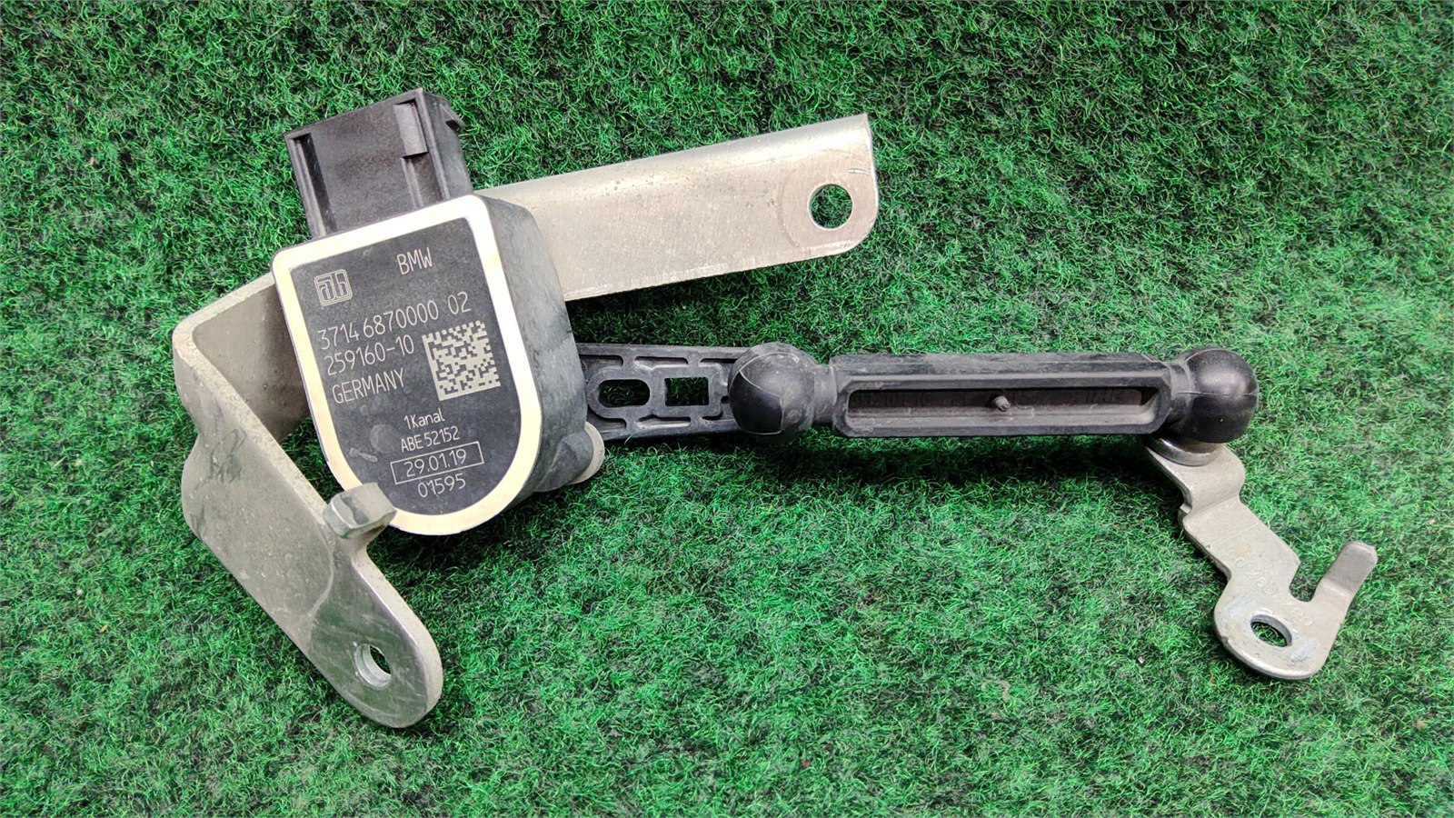 2017-2023 BMW 530i Front Suspension Level Sensor OEM 37146870000 07129904491