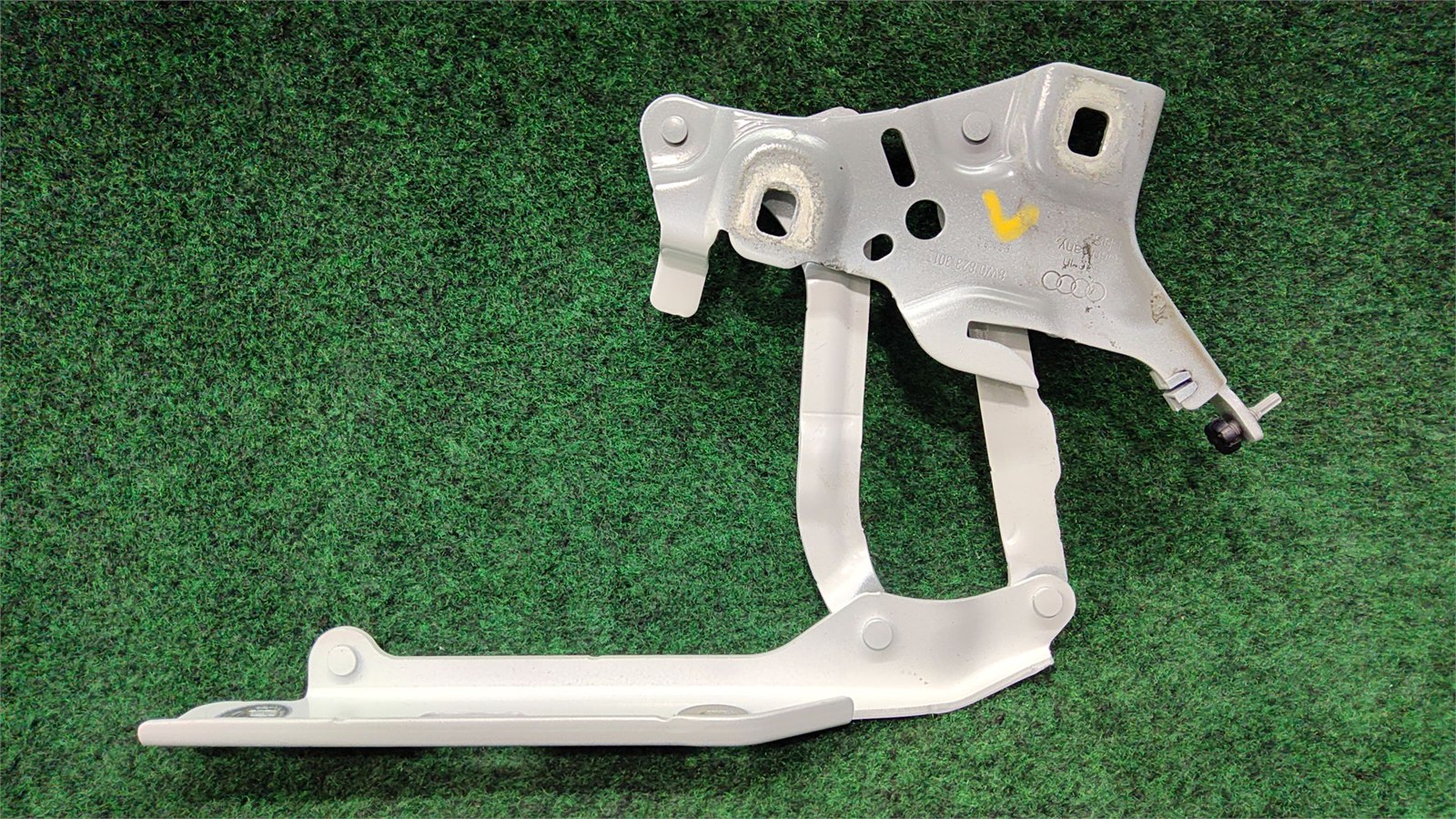 2021-2025 Audi A4 Front Left Hood Hinge Glacier White Metal 2y2y Oem 8w0823301d