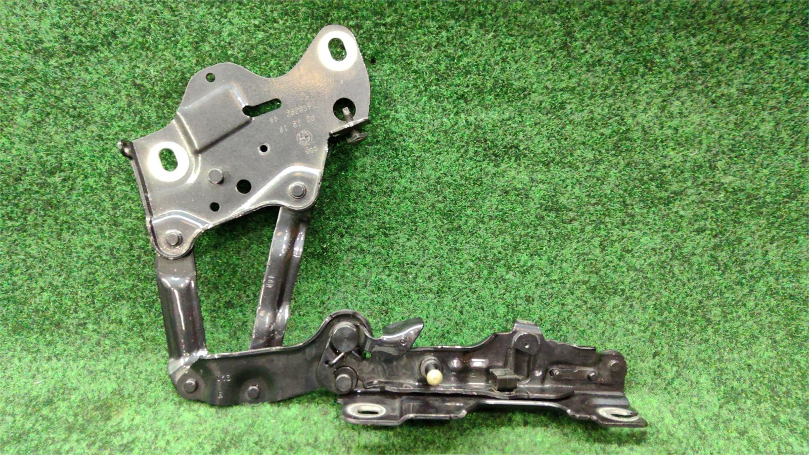 2020-2023 Bmw X6 Hood Hinge Right Rh Arctic Gray Metallic/c27 Oem 41009477741