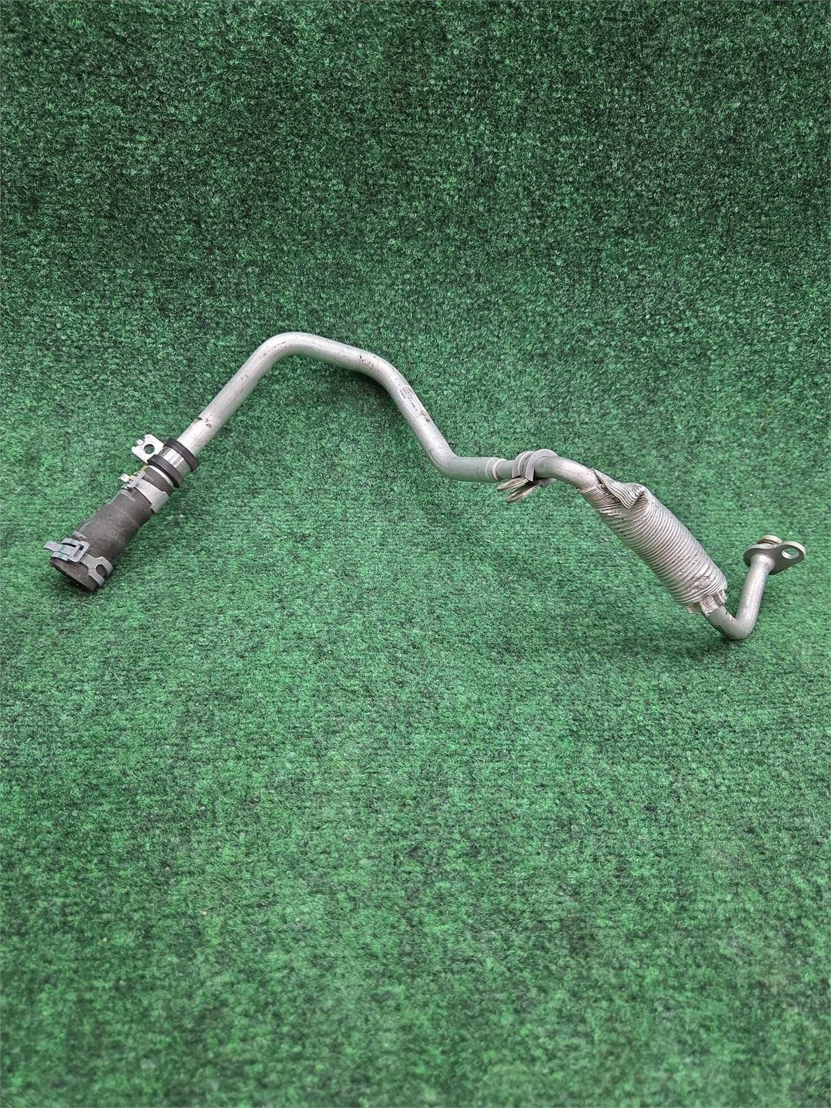 2020-2025 Audi Q7 Turbocharge Coolant Pipe 40k Mls Oem 06m121085h