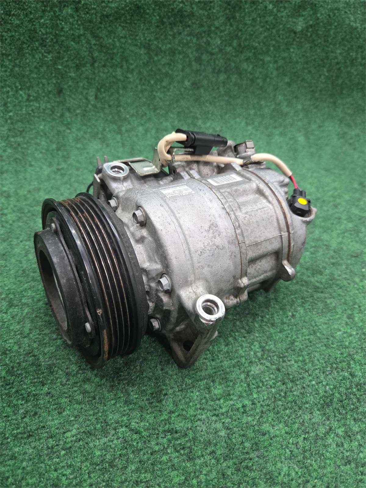 2015-2020 Mercedes Benz Gla 250 A/c Compressor 82k Mls Oem A0008303502