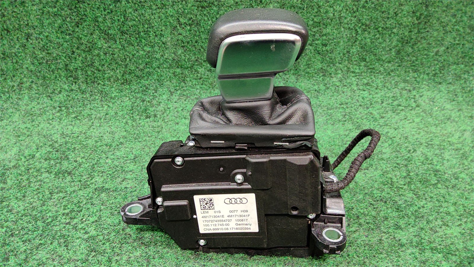 2017-2024 Audi Q7 Electronic Transmission Shifter Oem 4m1713041f 4m1713139f
