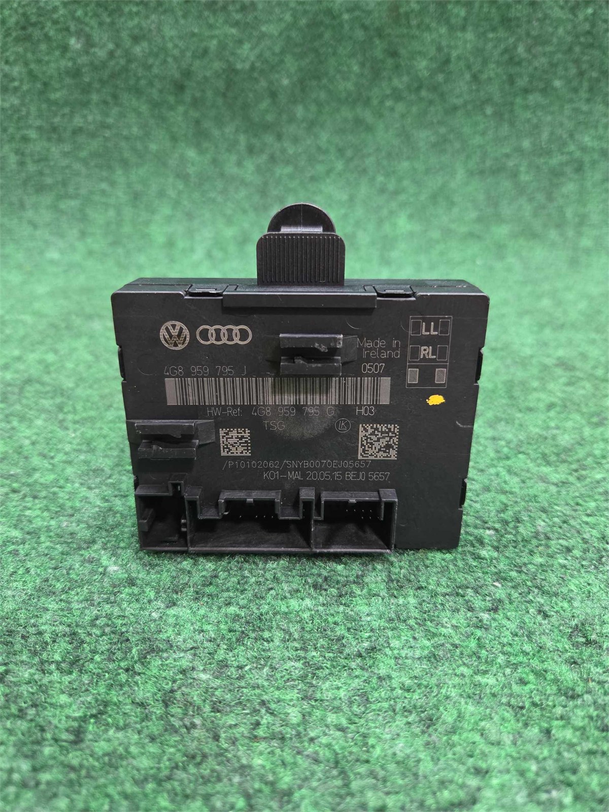 2016-2018 Audi A7 Quattro Left / Right Rear Door Control Unit Oem 4g8959795h