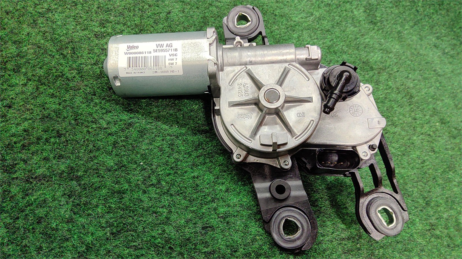 2021-2025 Audi Q5 Rear Wiper Motor Oem 5e5955711