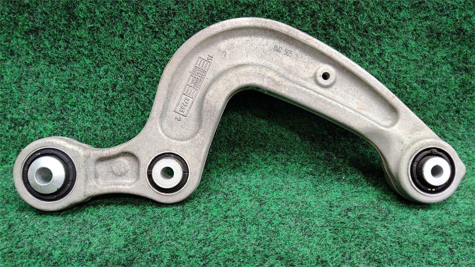 2017-2019 Audi A4 Right Rear Wishbone Upper Control Arm 69k Mls Oem 8w0505324f