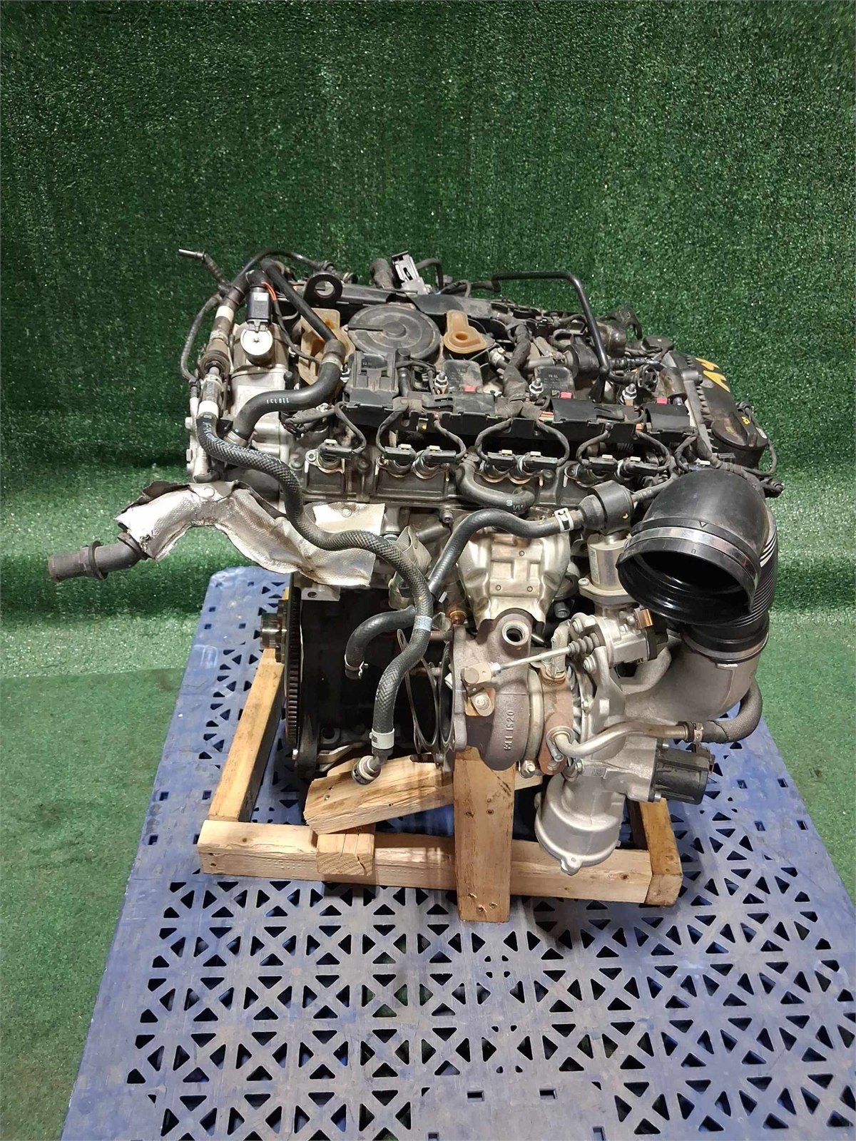 2016-2020 Audi A4 Quattro Long Block Engine 2.0L 252 HP OEM 06L100034L