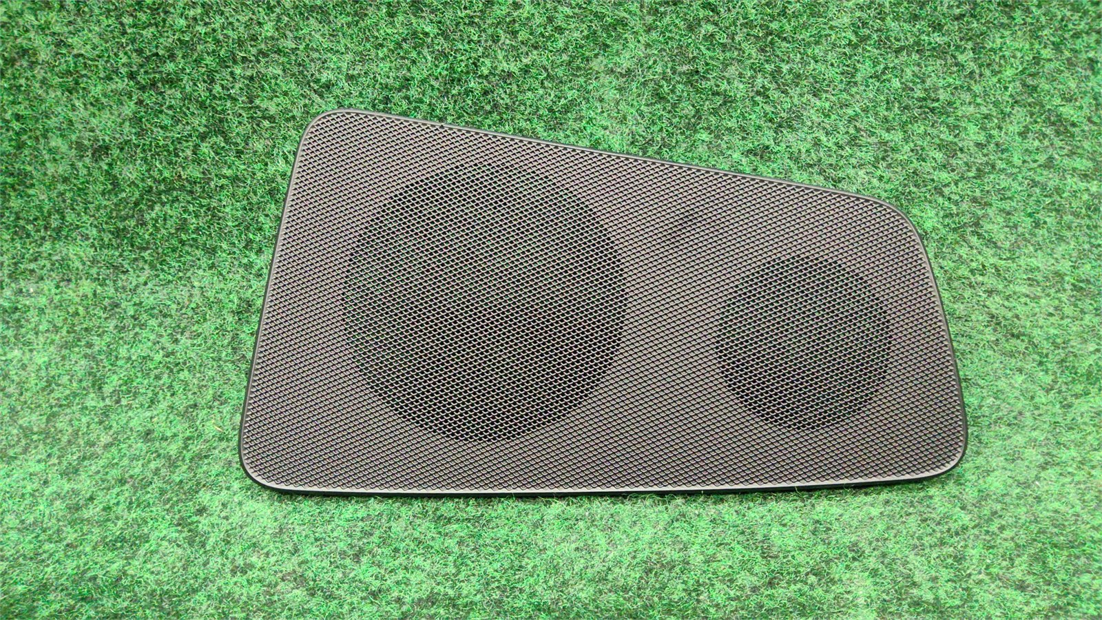 17-23 BMW 530i Rear Right Shelf Speaker Grille Cover OEM 51467419858 51467384540