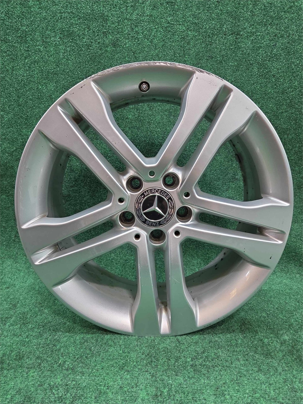 Disk Wheel Mercedes Benz Gla 250 5-double Spoke 7jx18 Oem A1564010102