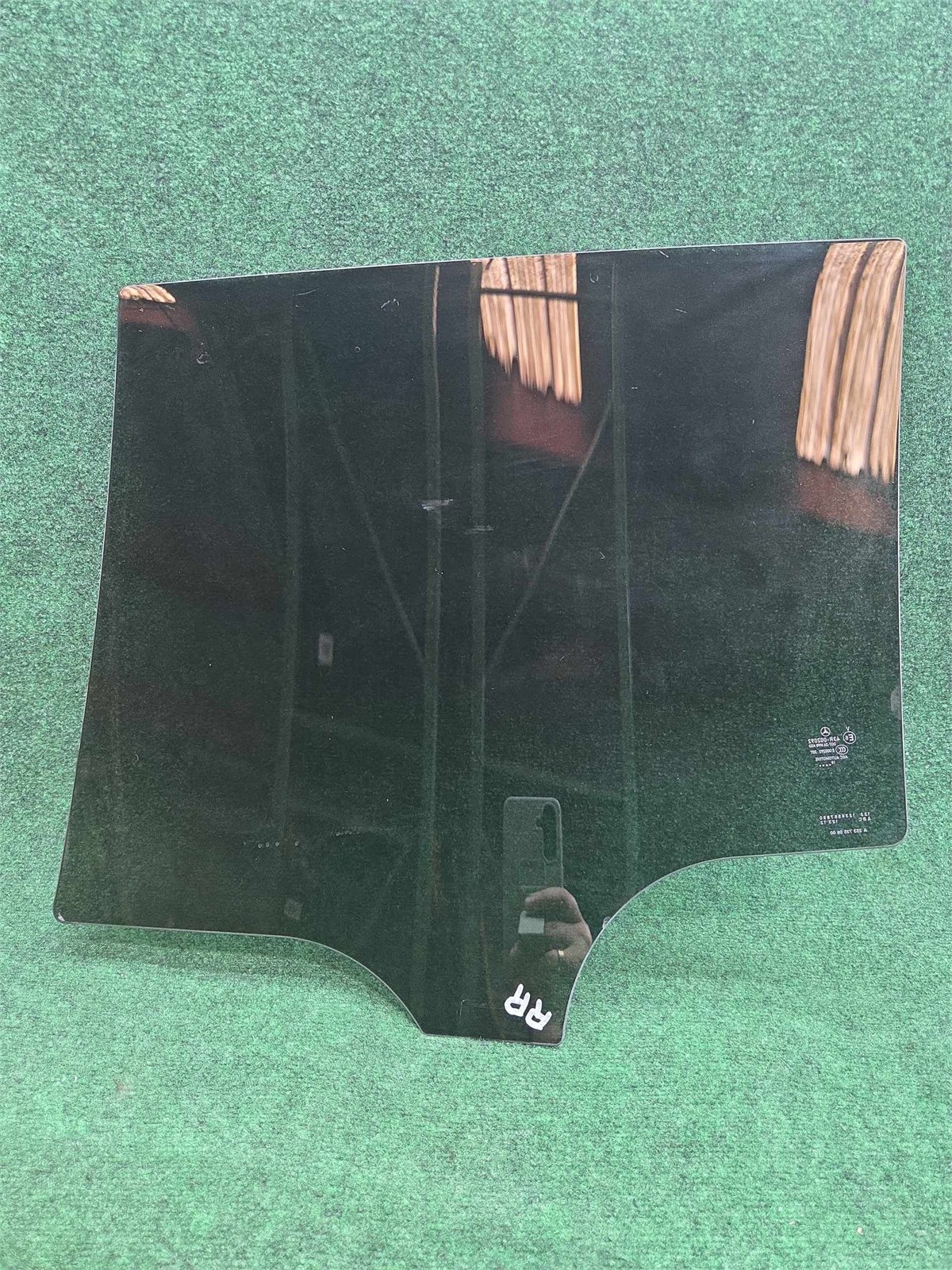 2016-2019 Mercedes Benz Glc 300 Right Rear Door Window Glass Oem A2537350600
