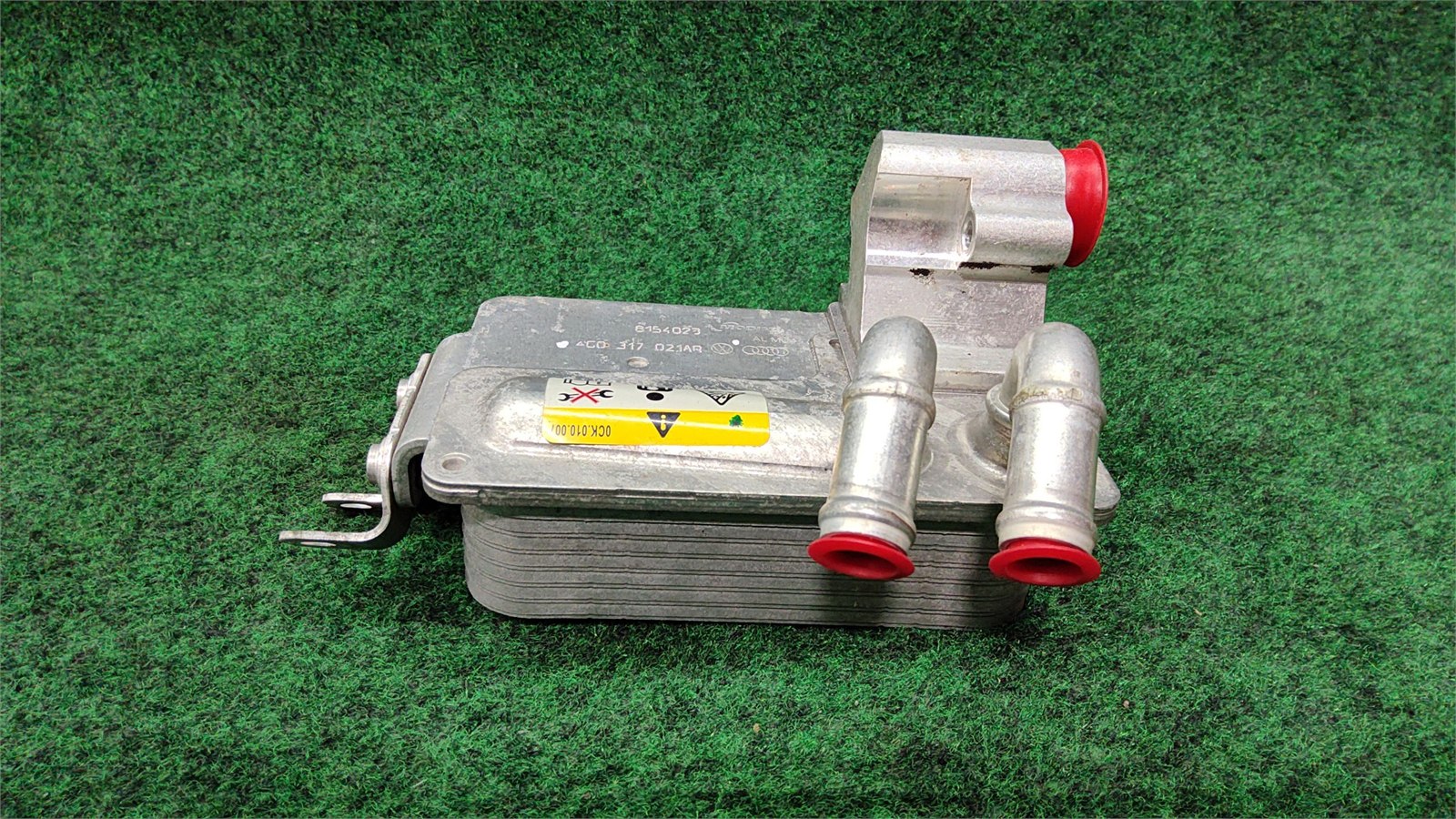 2016-2025 Audi A5 Automatic Transmission Oil Cooler 80k Miles Oem 4g0317021ar