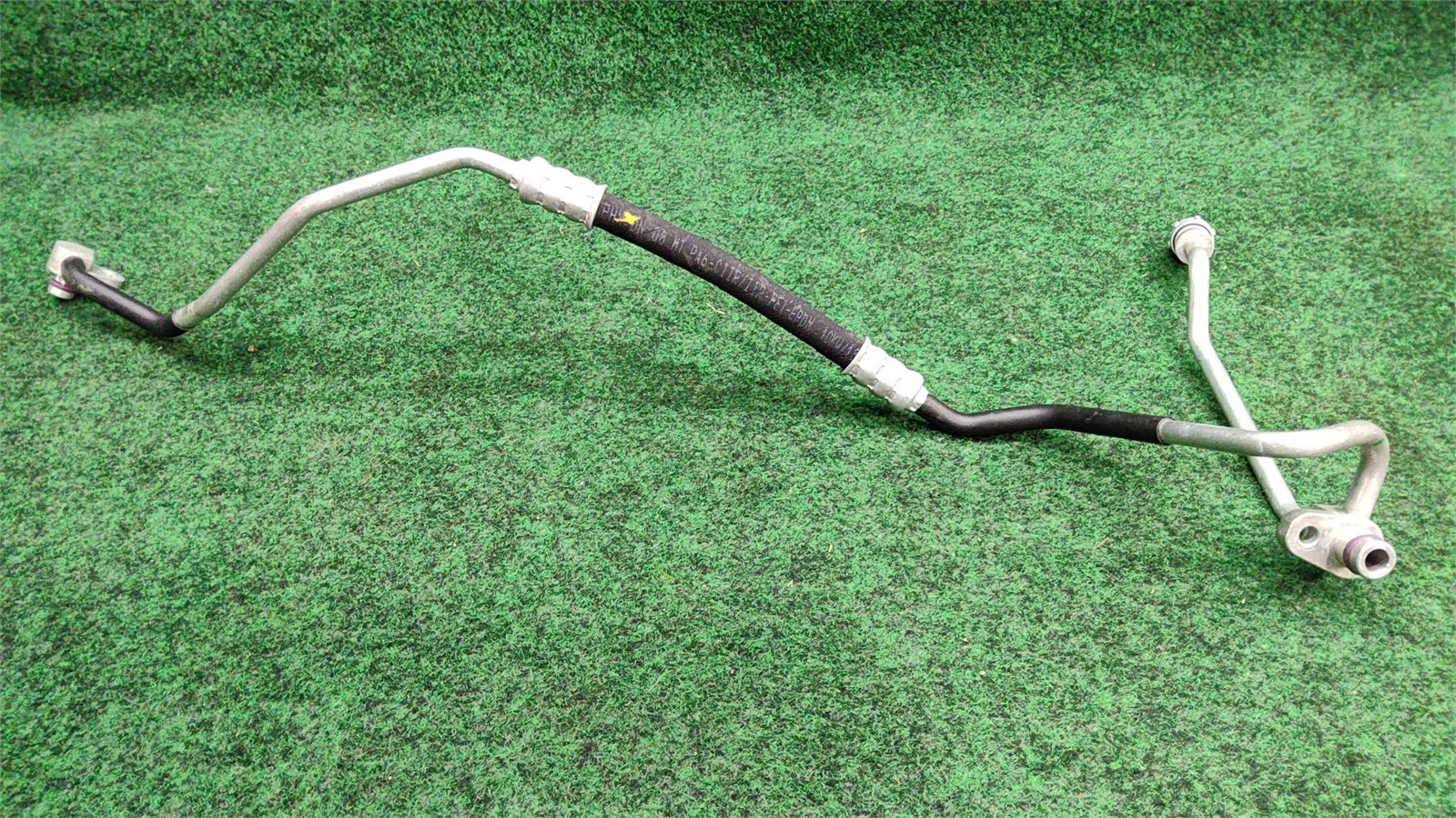 2017-2019 Audi A4 Quattro A/c Refrigerant Liquid Hose Line 69k Mls Oem 8w1816720