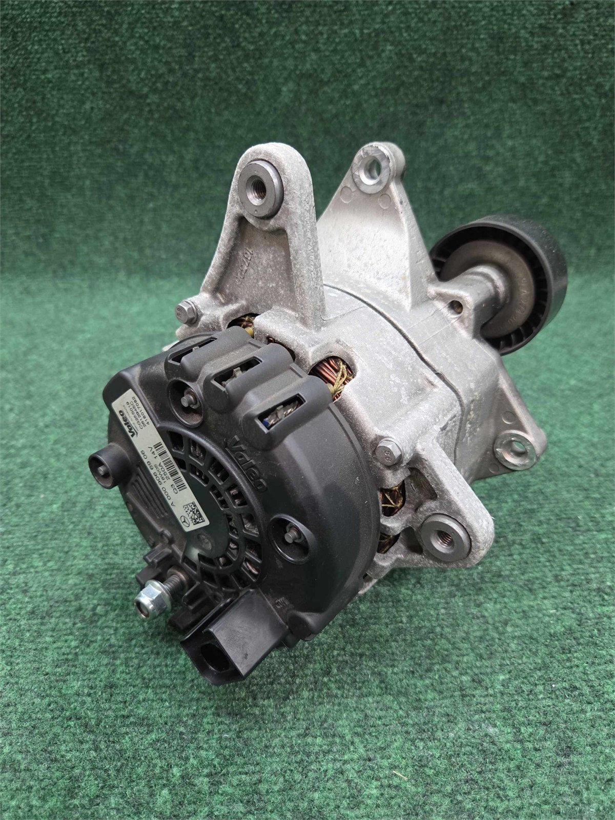 2016-2023 Mercedes Benz E300 Three-phase Alternator 250a 99k Mls Oem A0009066906