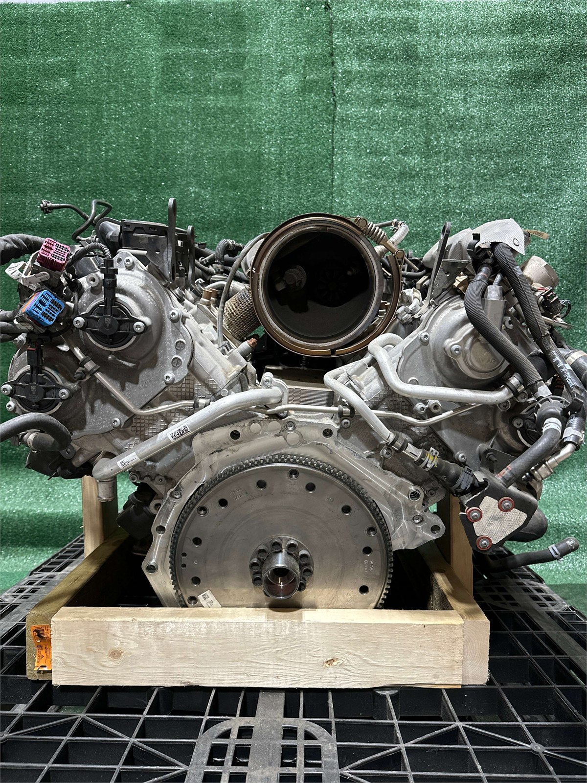 2018 Audi SQ5 Engine Assembly 3L V-6 Gasoline DOHC 54k Miles Oem 06m100031l
