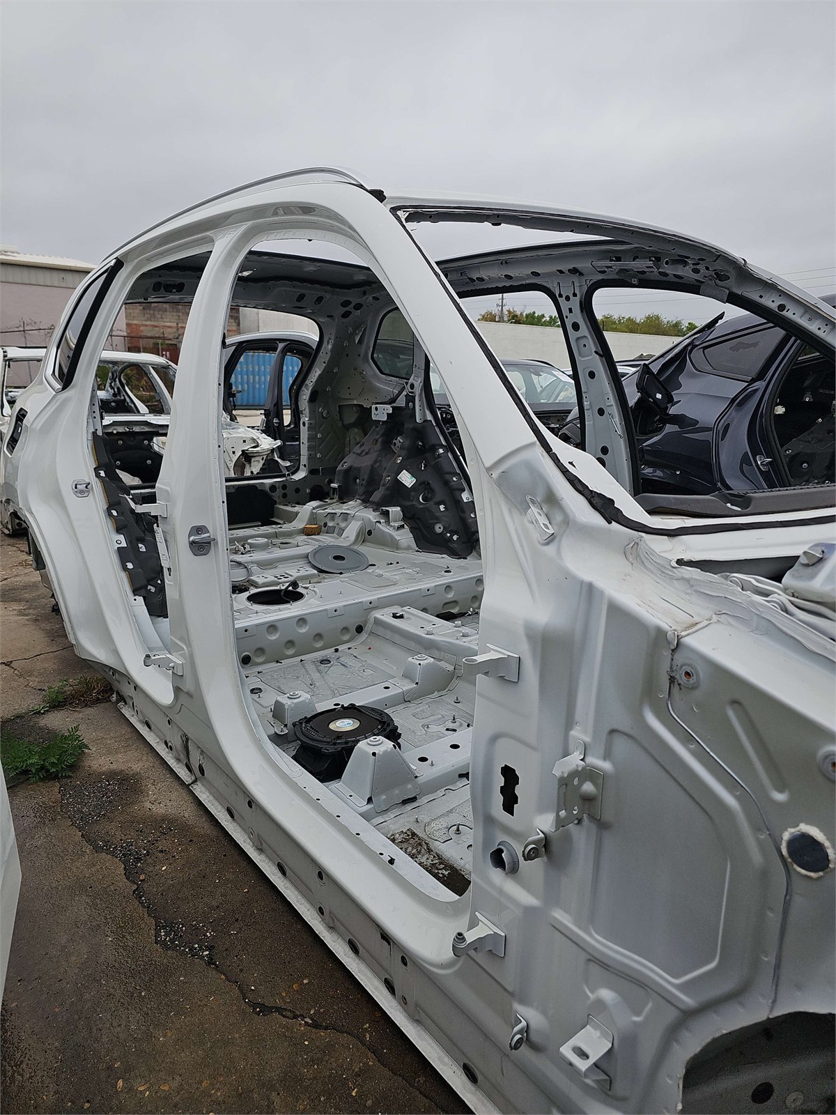 2017-2023 Bmw X5 A Pillar Body Frame Right Alpine White/300 Oem 41007955060