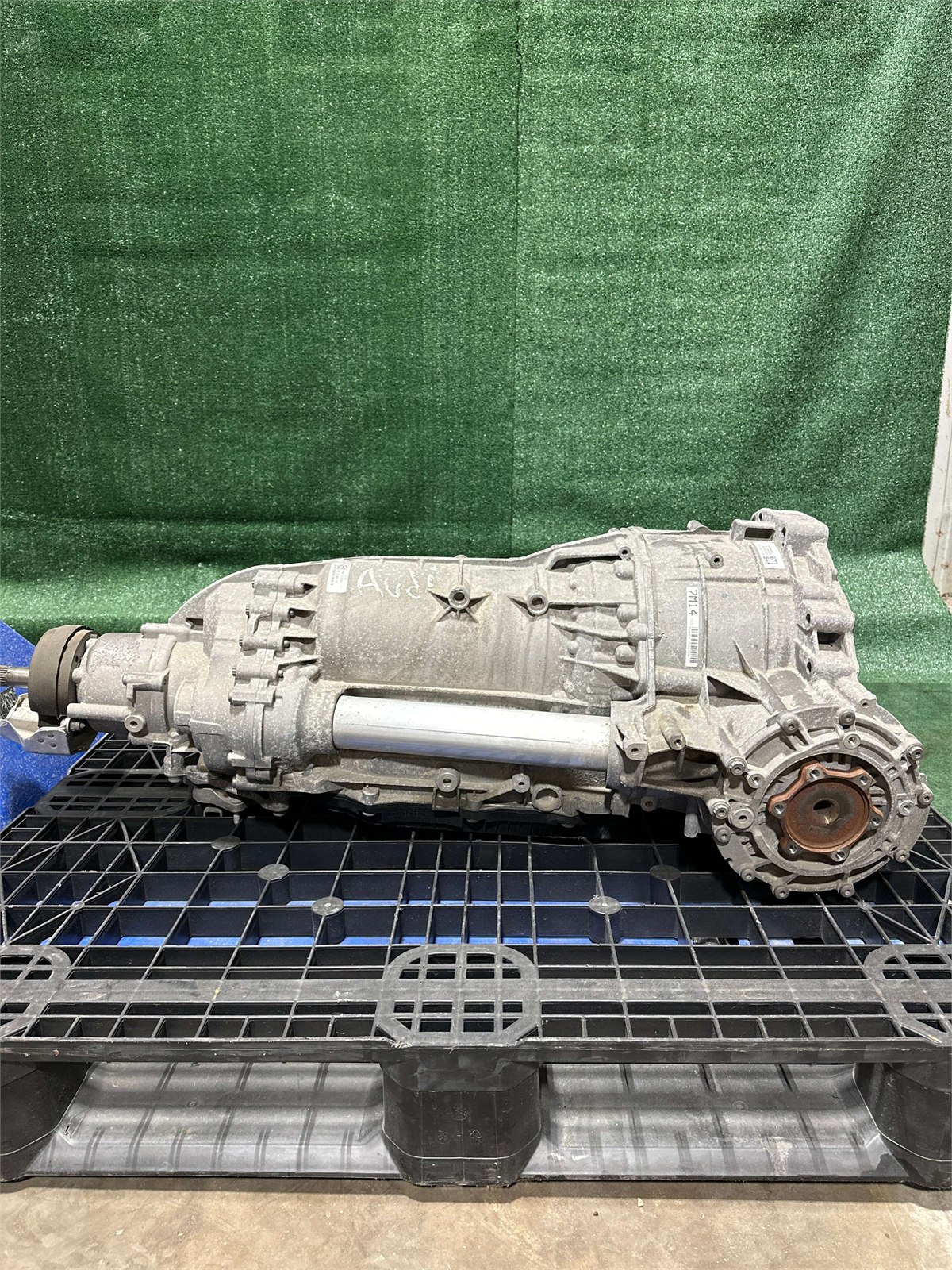 2018-2020 Audi SQ5 Transmission 8 Speed Shq+pr:t9i+ 7ce 54k Mls Oem 0d5300040a