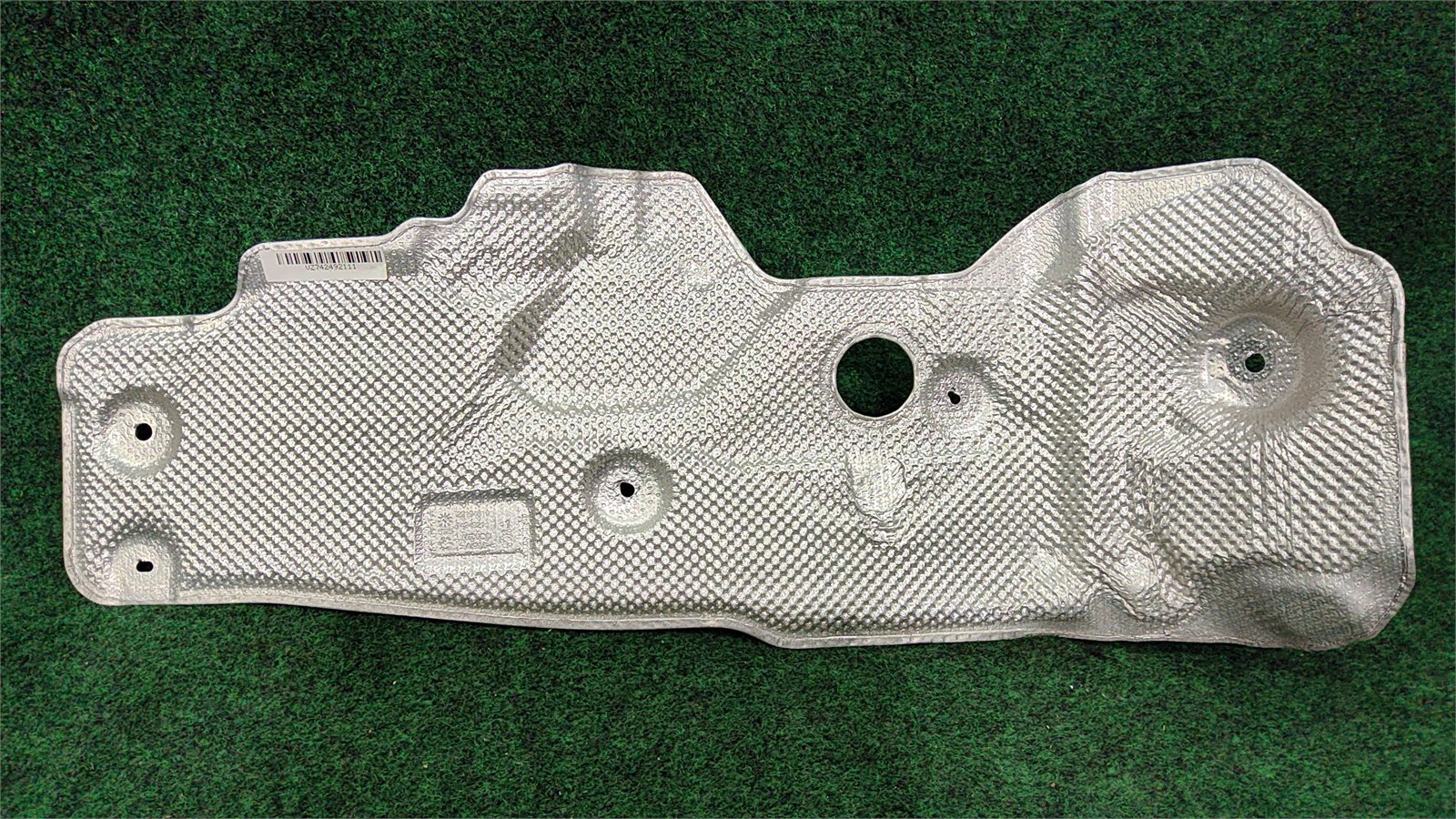 2018-2025 BMW X5 Front Right Engine Heat Shield OEM 51757424921
