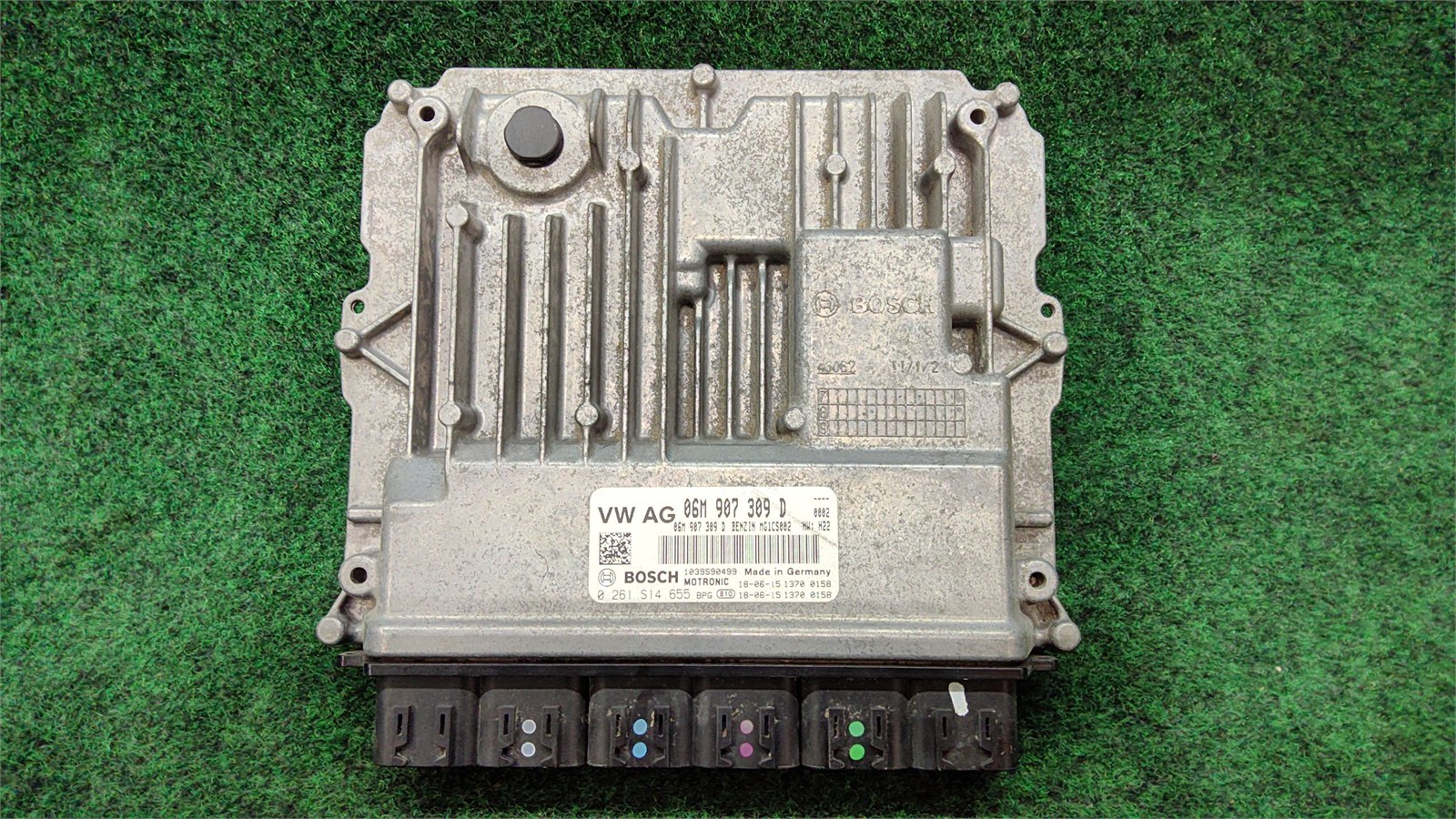 2018 Audi SQ5 Engine Control Module (ecm) Oem 80a907559c