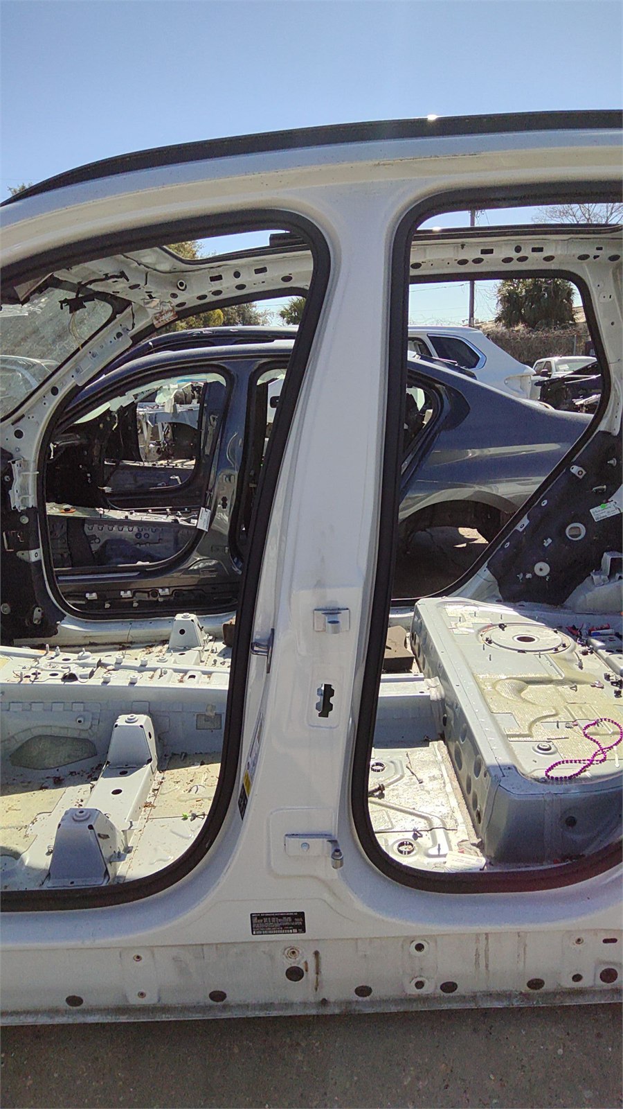 2019-2024 Bmw X5 M Body B Pillar Left Lh C-pillar Oem 41007955029