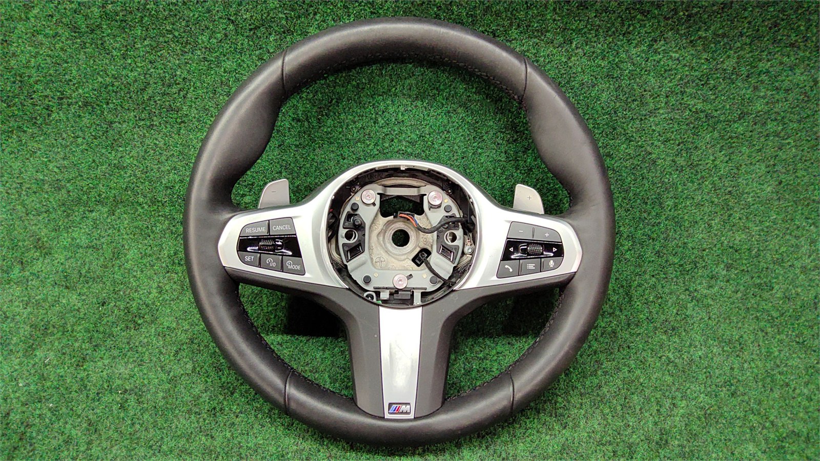 2024-2025 Bmw X5 Steering Wheel W/driving Asst Pro Oem 32308008184 32307944585
