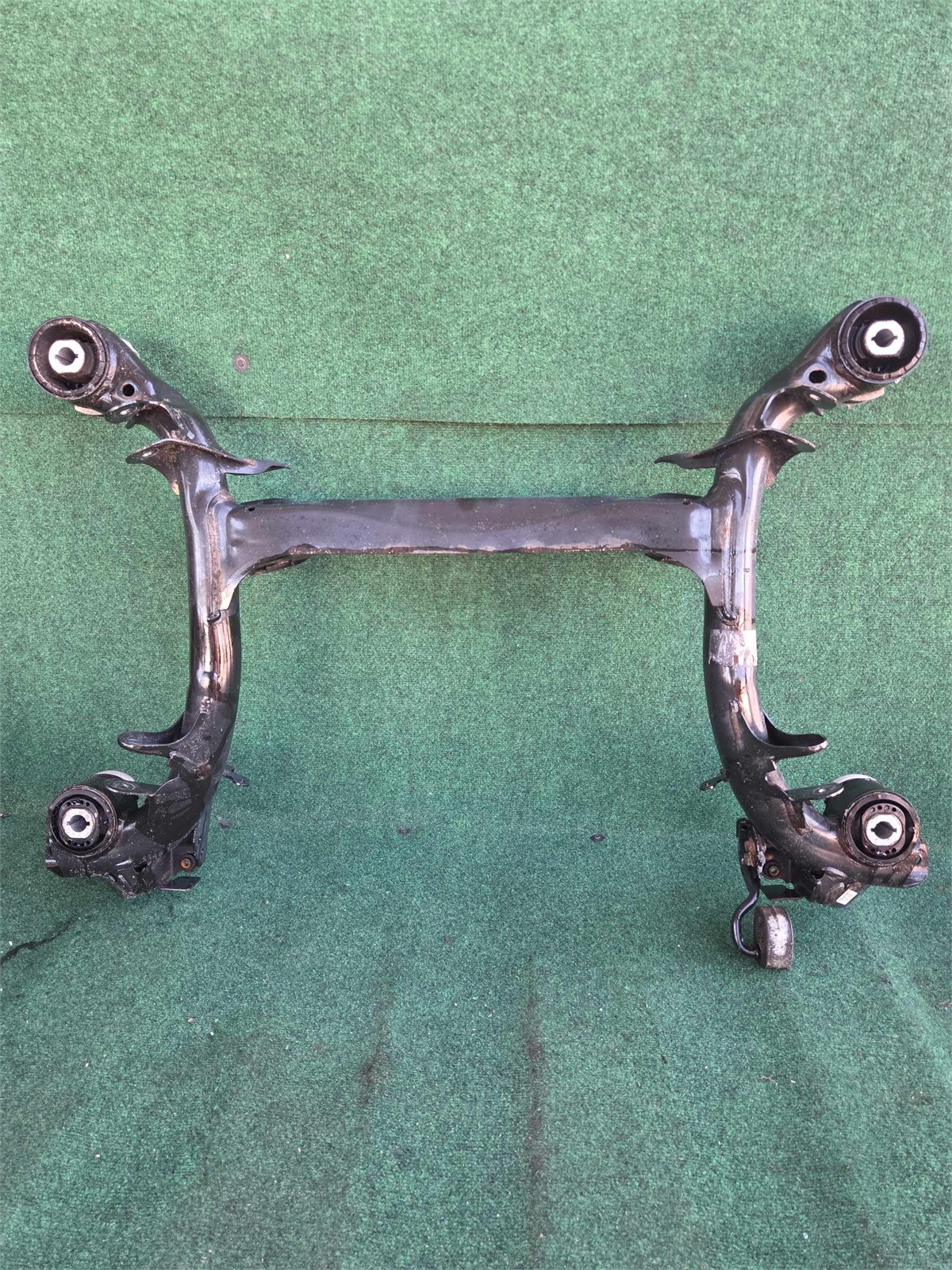 2020-2025 Audi A4 Rear Suspension Crossmember 39k Mls Oem 8w0505235an