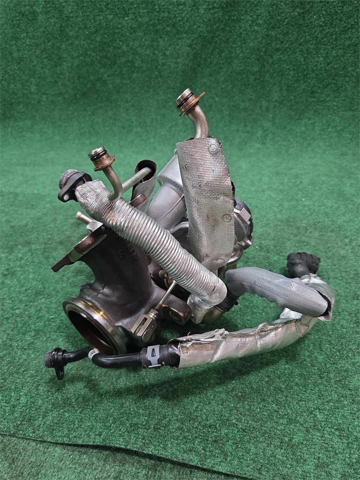 2019-2023 Audi Q3 Quattro Exhaust Gas Turbocharger 60k Mls Oem 06k145874m