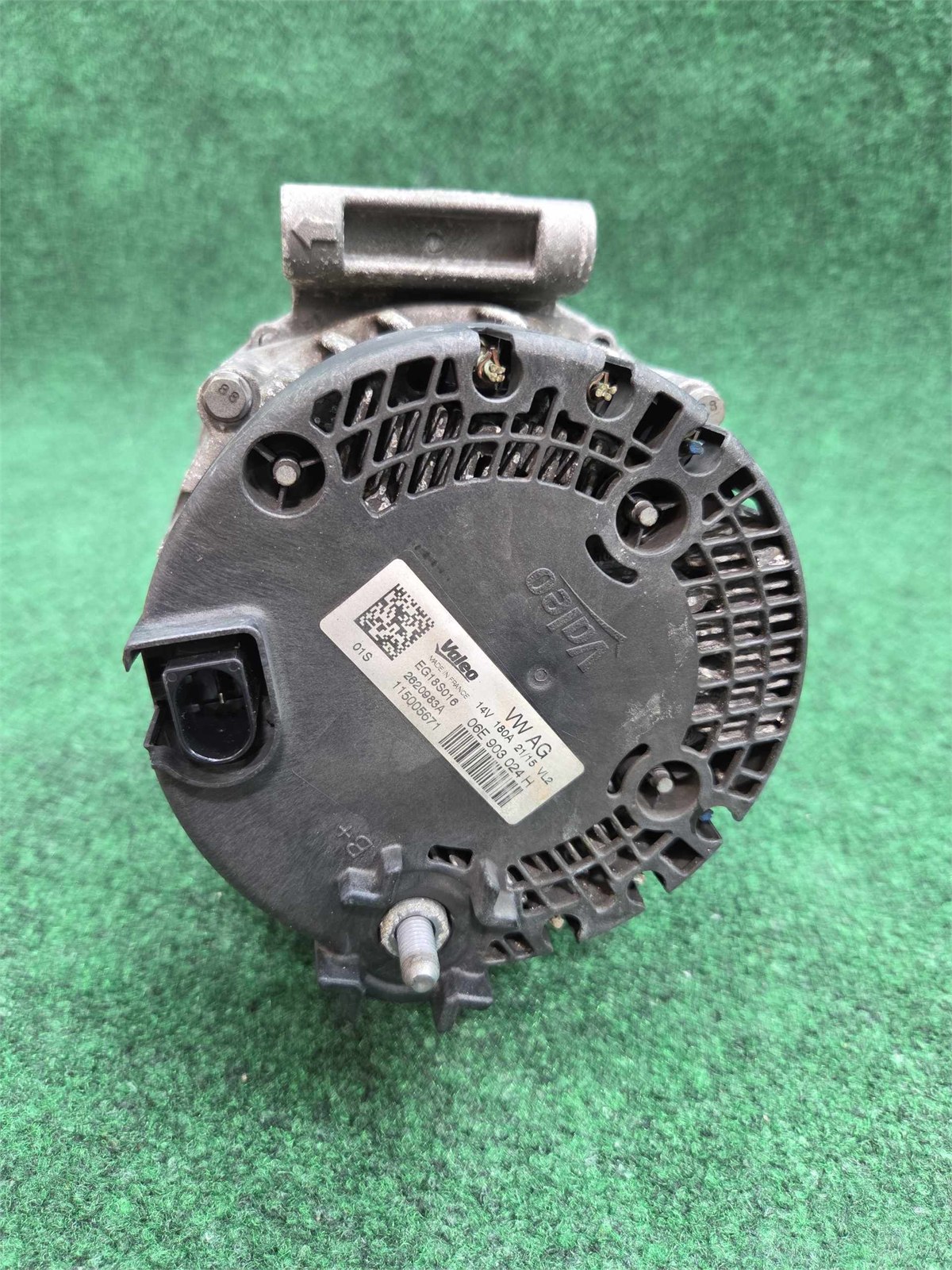 2016-2018 Audi A7 Quattro 180a Alternator 146k Mls 06e903024h