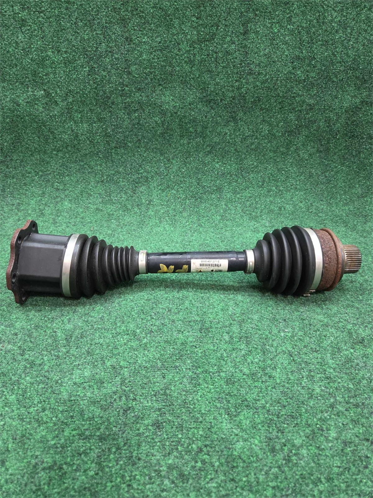 2020-2025 Audi A4 Left / Right Front Axle Shaft Tripodic 39k Mls Oem 8w0407271e