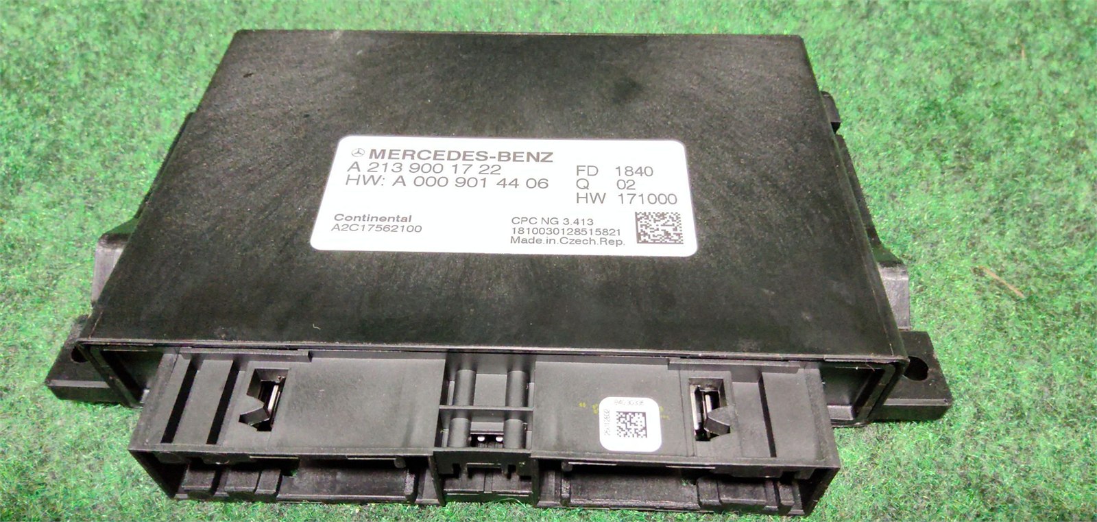 2014-2021 Mercedes C300 Transmission Drivetrain Control Unit Oem A2139001722