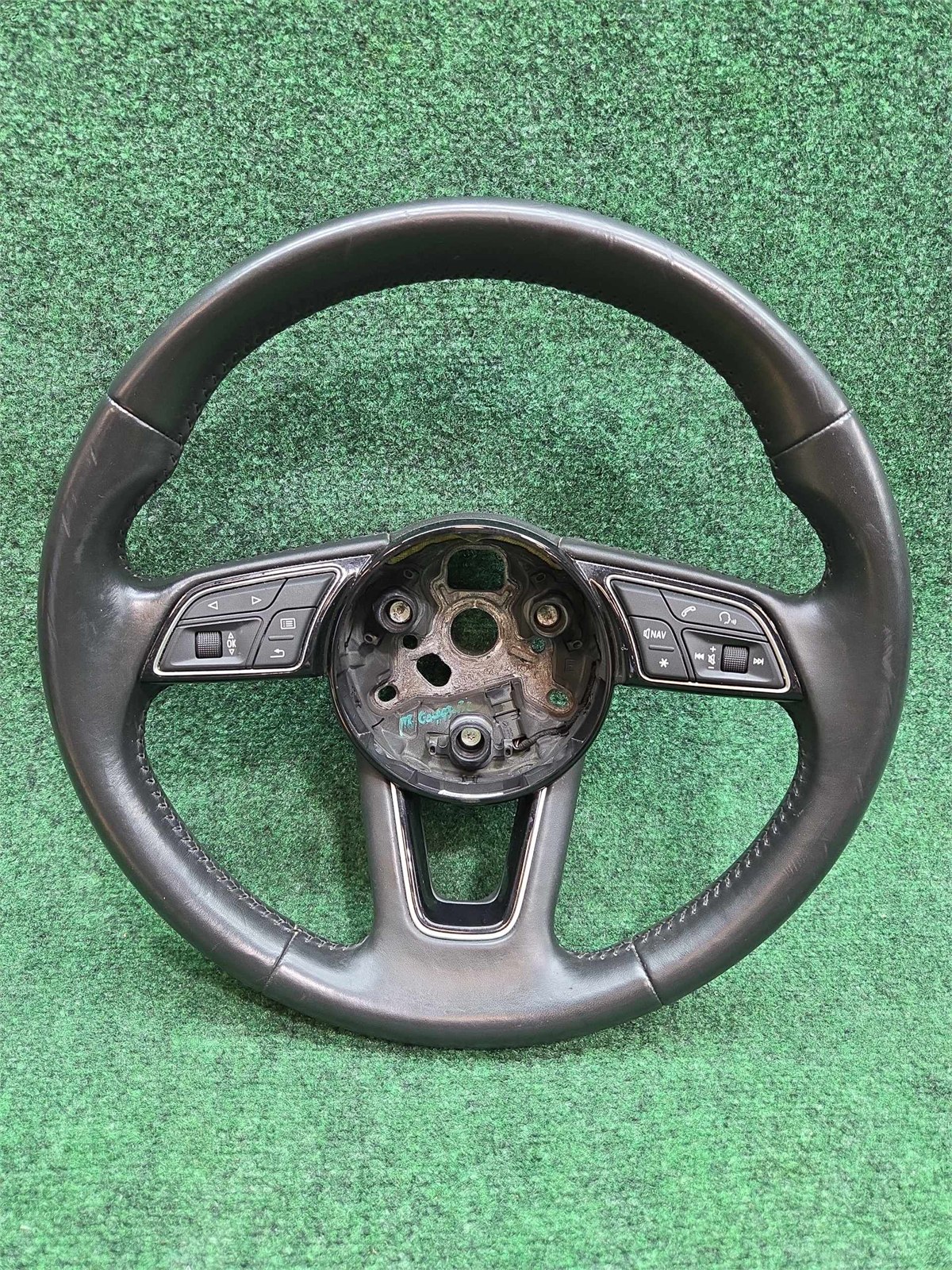2017-2020 Audi A3 Quattro Steering Wheel 93k Mls Oem 8v0419091cg