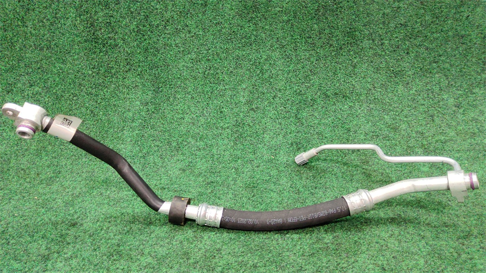 2021-2024 Audi Q5 A/c Refrigerant Suction Hose Oem 80b816740 Original