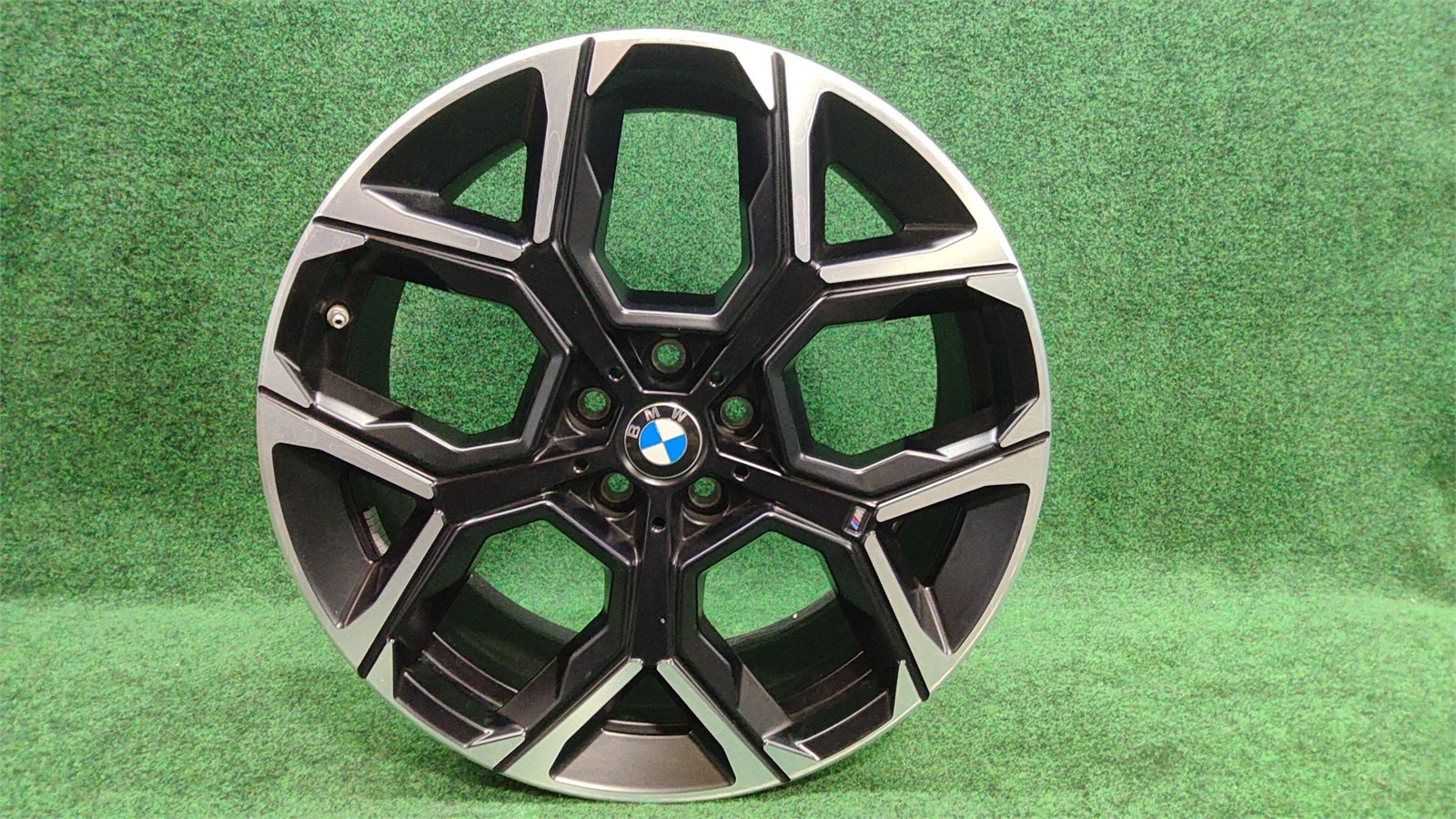 Bmw Original Wheel Tpm Jet Black 8x20r Oem 36115a8fdc5