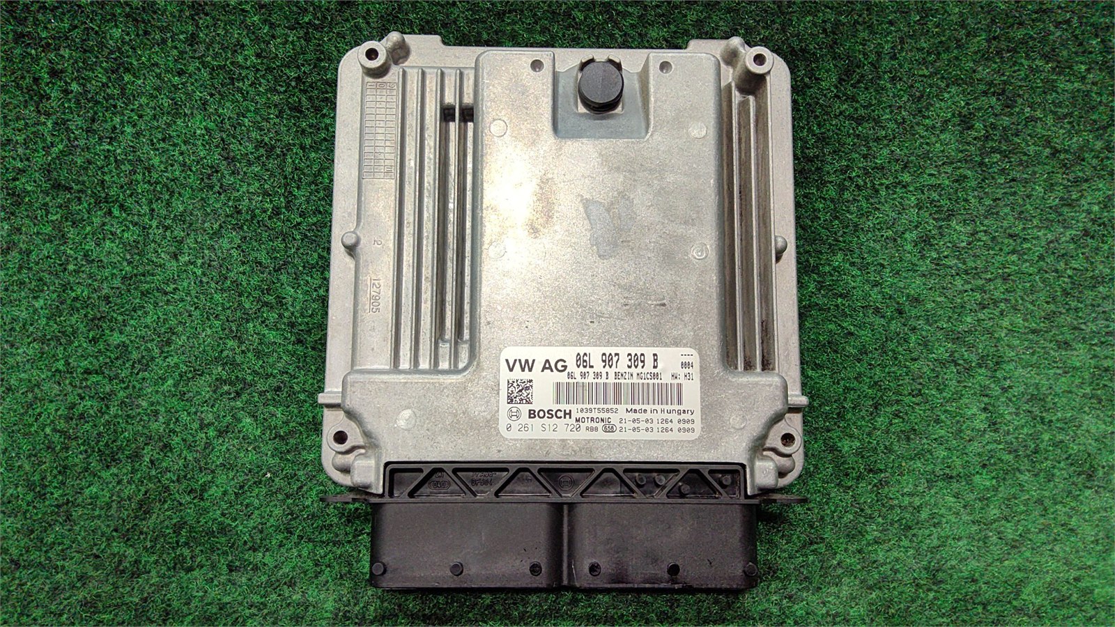2021 Audi Q3 Engine Control Module (ecm) Oem 83a907115d