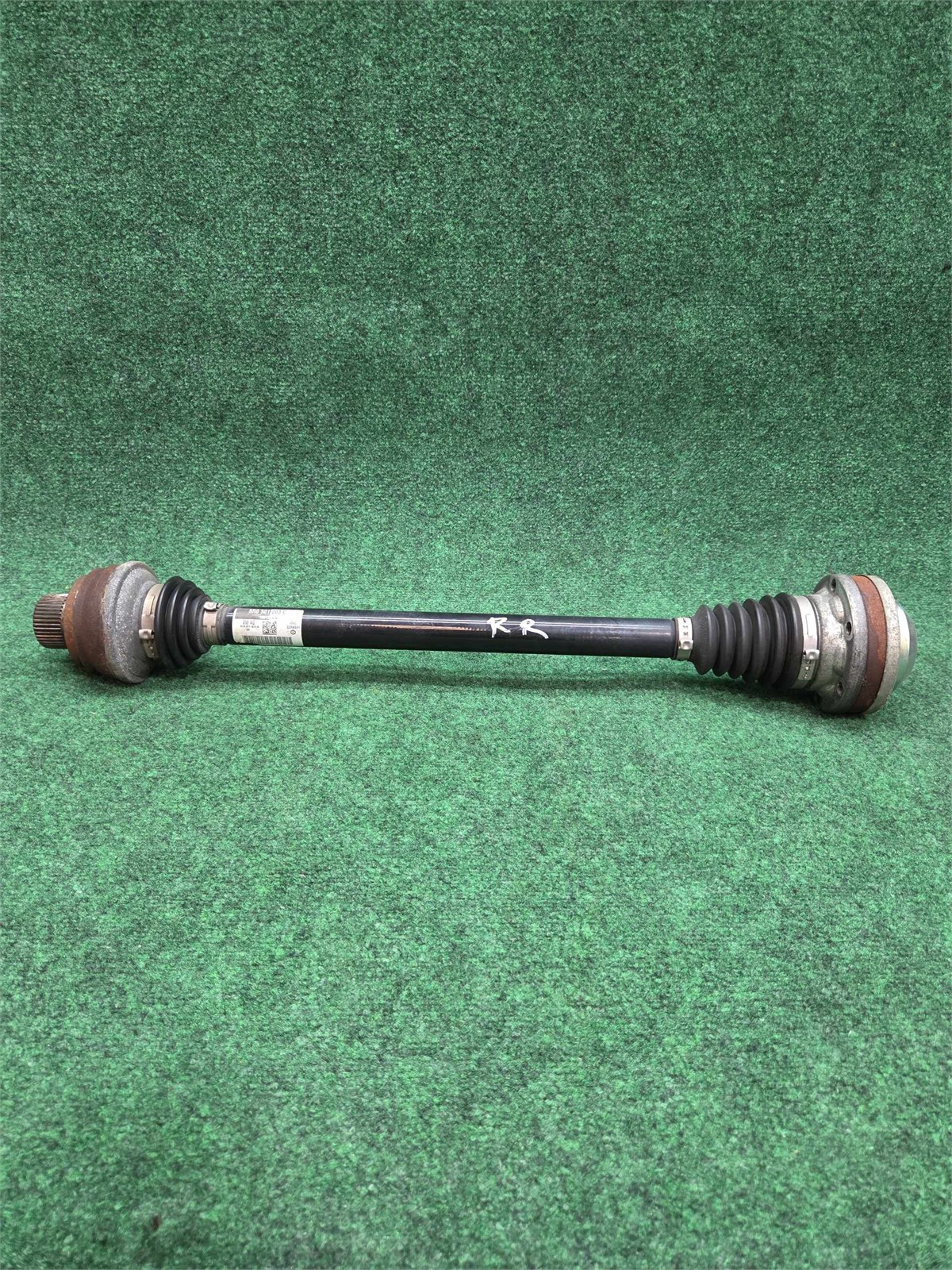 2016-2018 Audi A7 Left / Right Rear Drive Axle Shaft 146k Mls Oem 8r0501203c