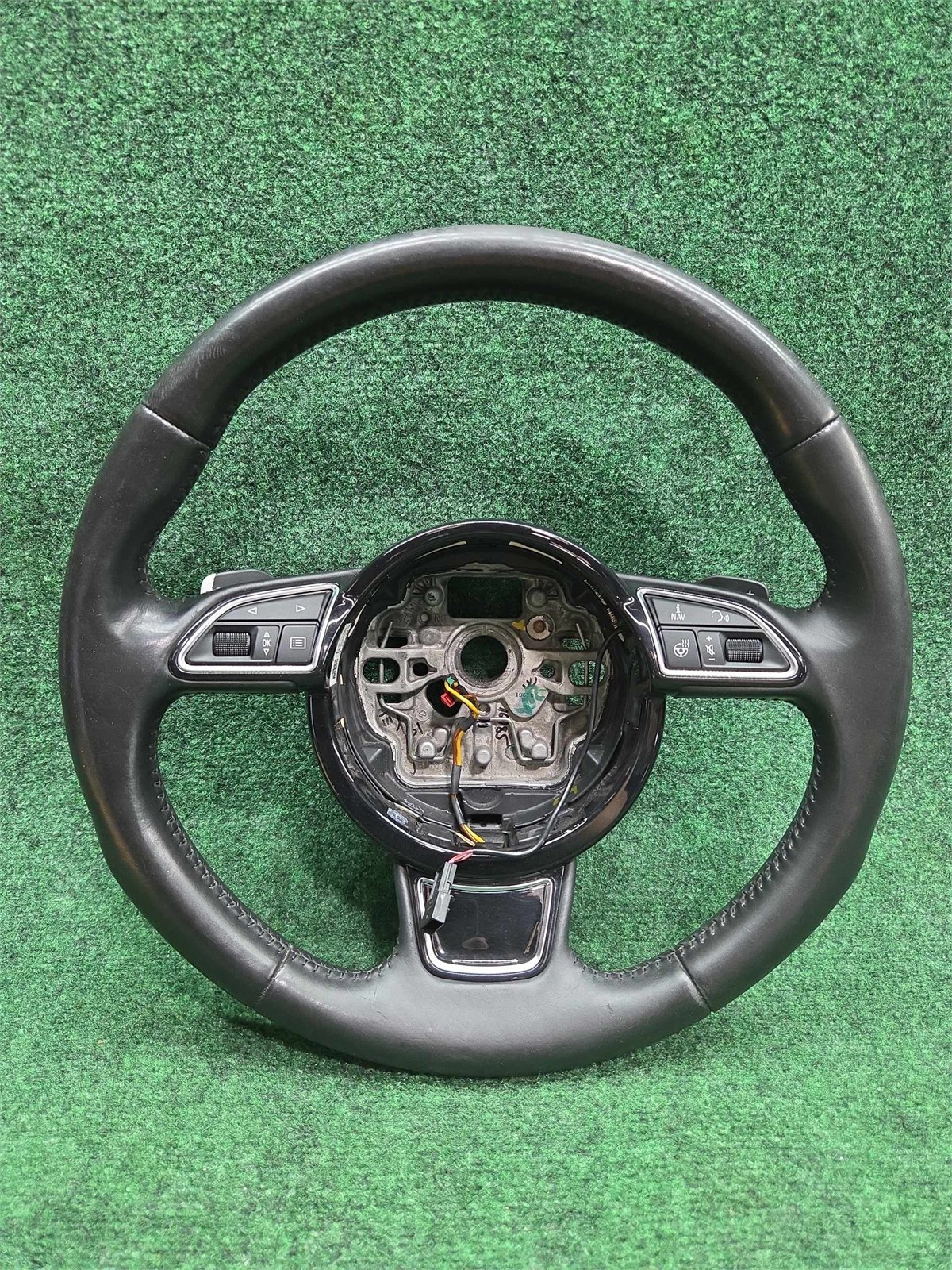 2016-2018 Audi A7 Quattro Steering Wheel Oem 4g0419091t